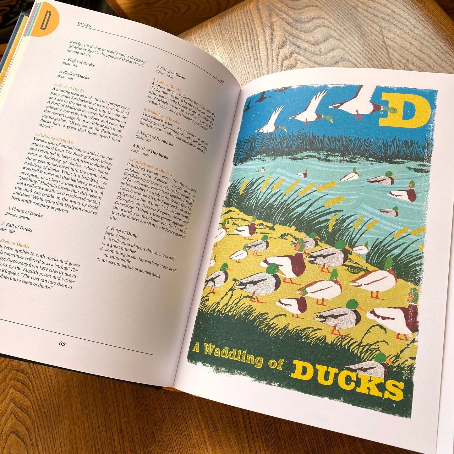 A Compendium of Collective Nouns. From an Armory of Aardvarks to a Zeal of Zebras