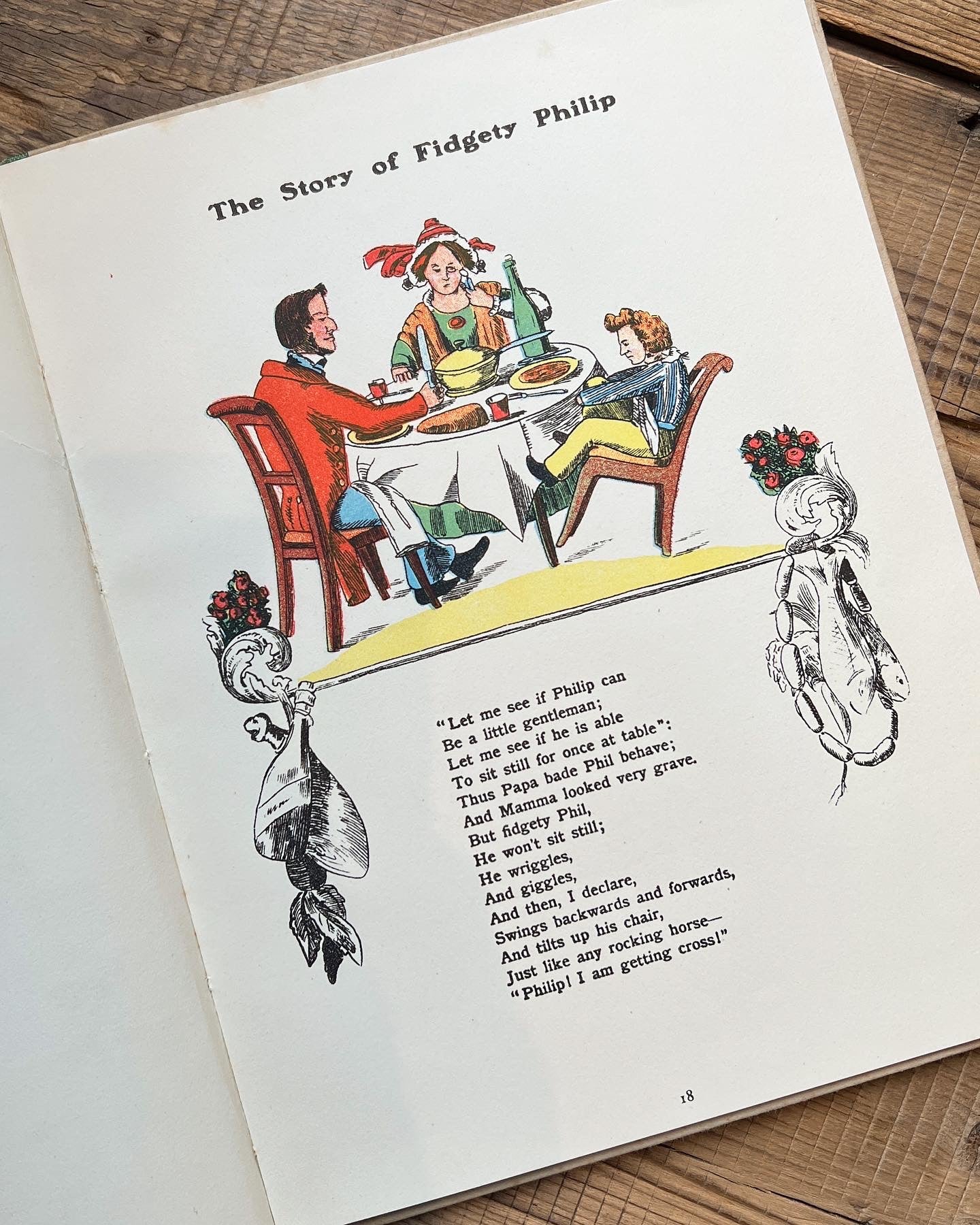 Struwwelpeter: Merry Stories and Funny Pictures – Heinrich Hoffmann
