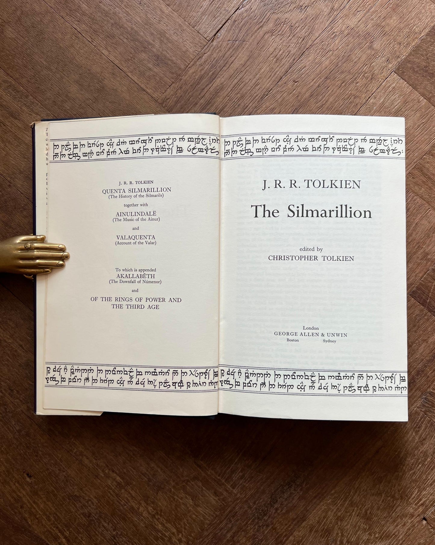 The Silmarillion - J. R. R. Tolkien