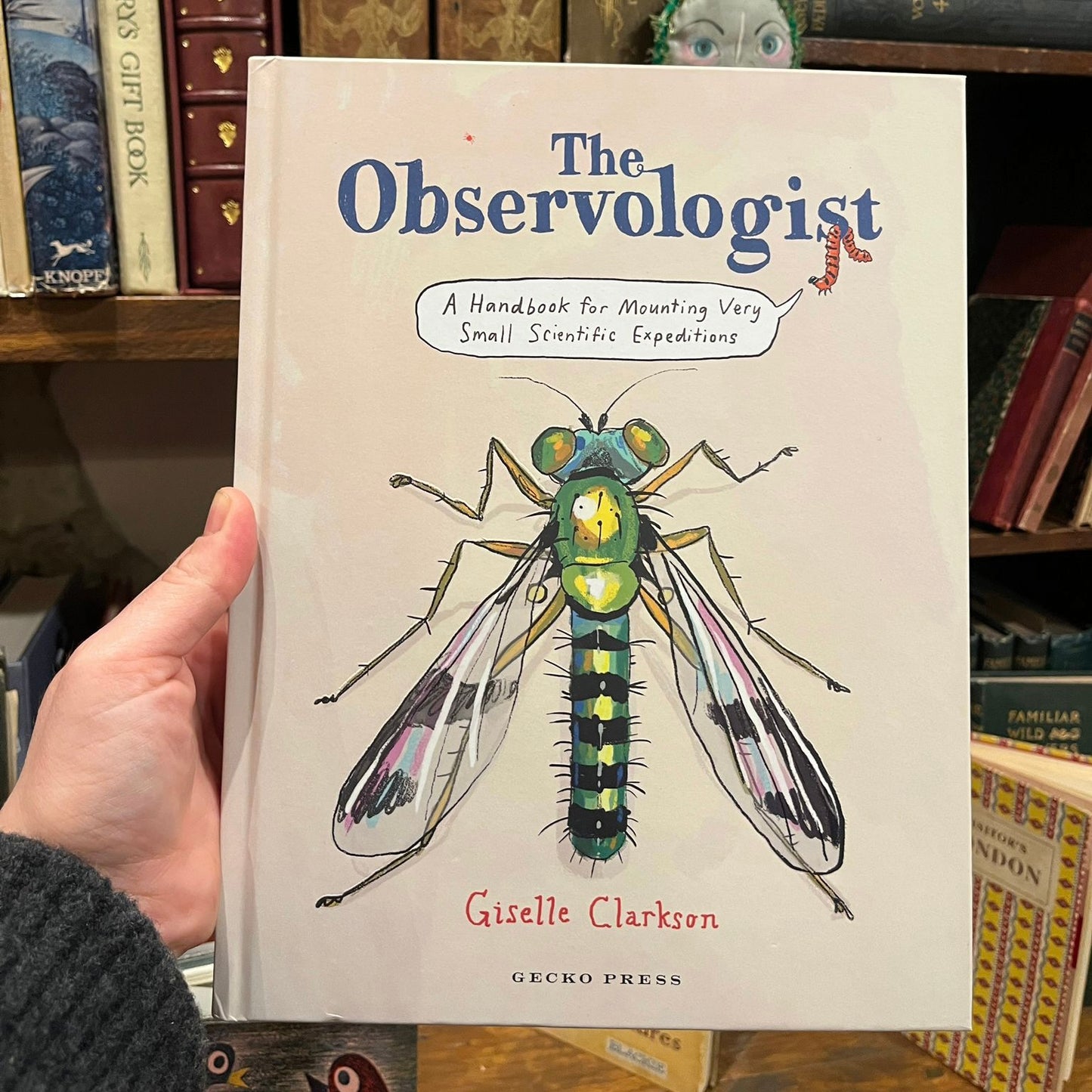 The Observologist – Giselle Clarkson