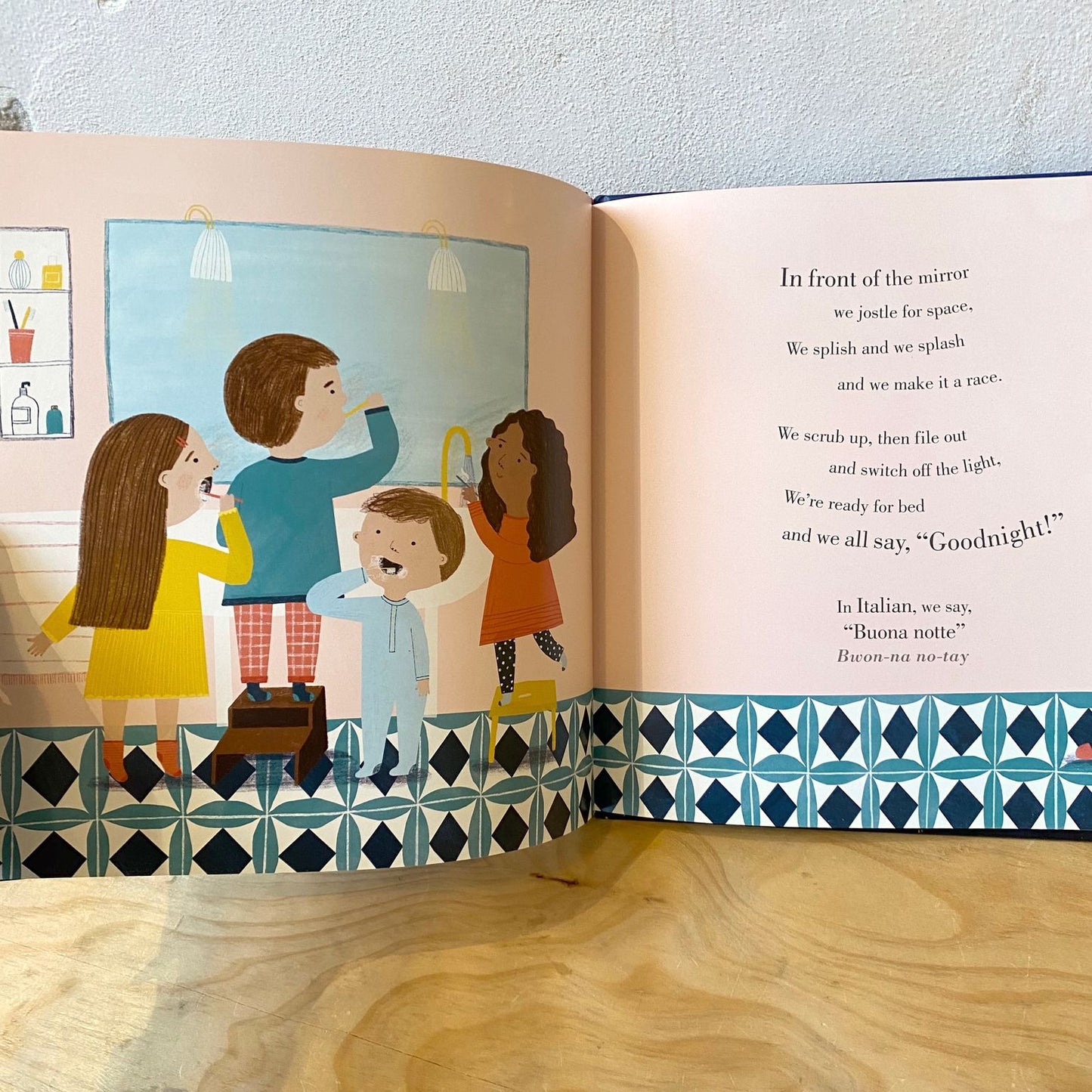 Goodnight World – Nicola Edwards, Hannah Tolson