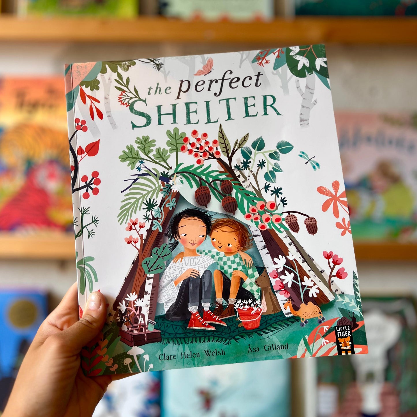 The Perfect Shelter – Clare Helen Welsh and Asa Gilland