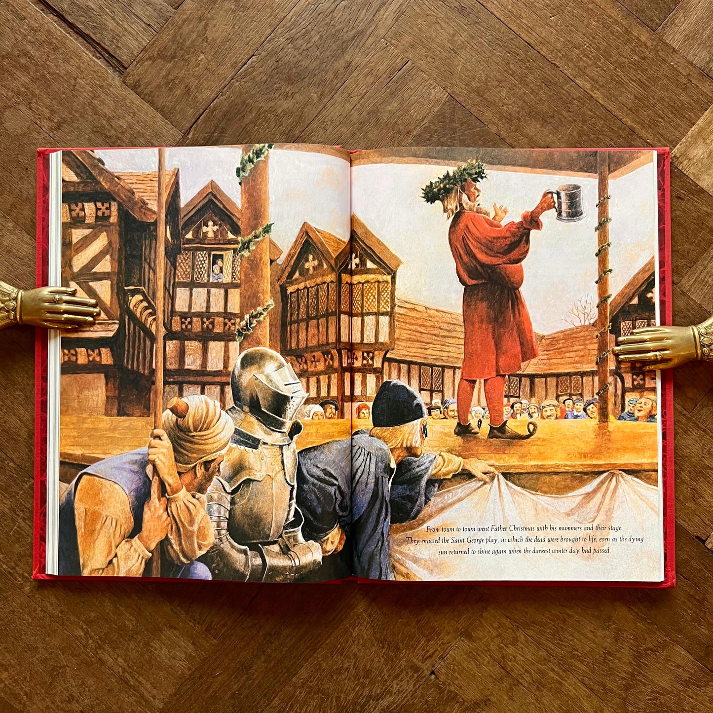 The Enchanted World: The Book of Christmas – Brendan Lehane