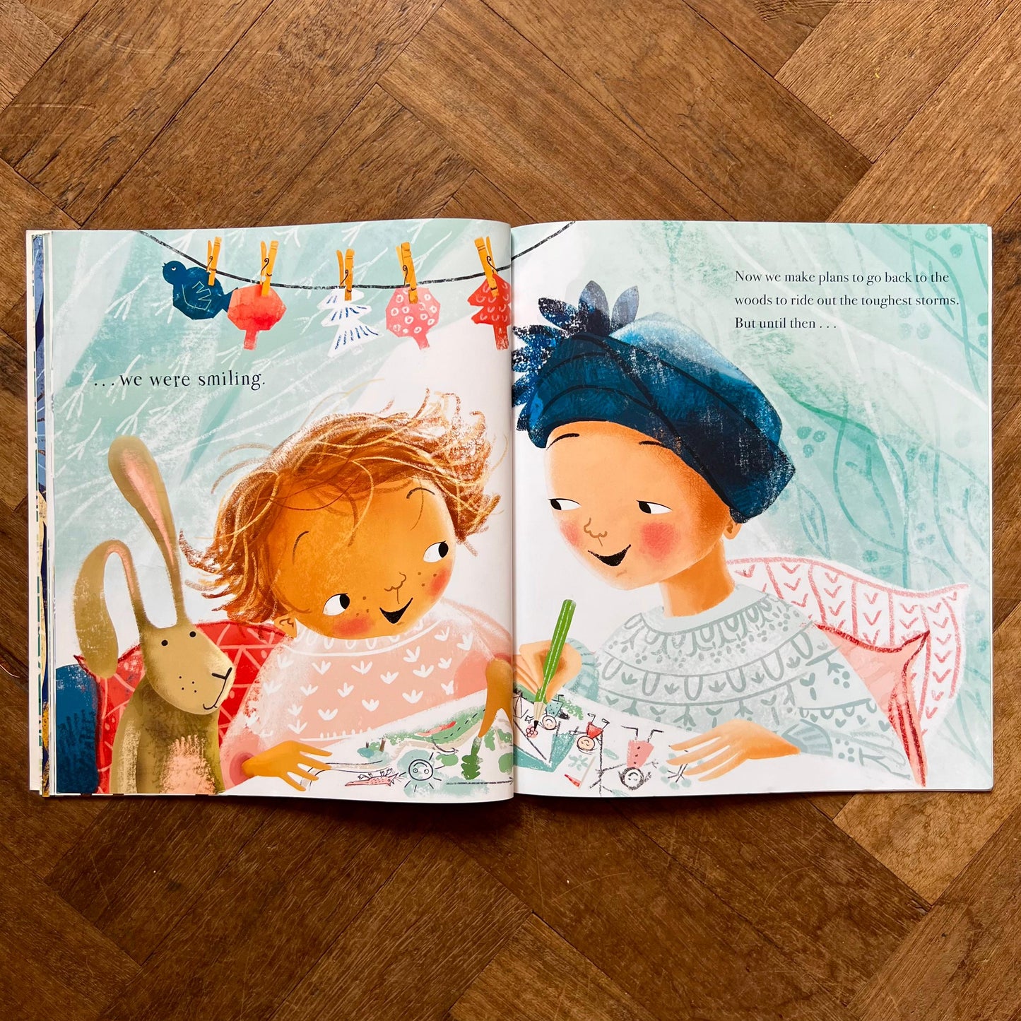 The Perfect Shelter – Clare Helen Welsh and Asa Gilland