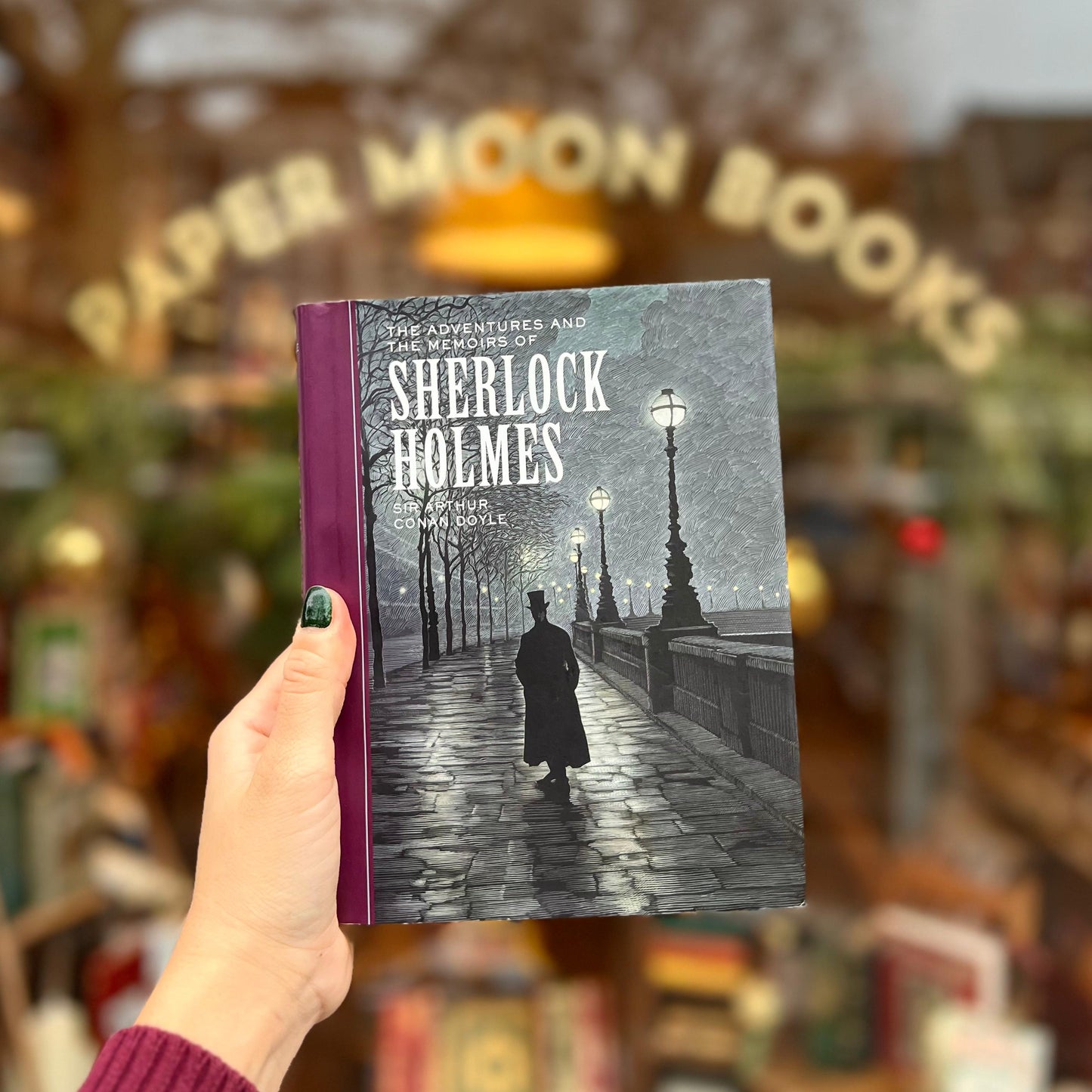 The Adventures and the Memoirs of Sherlock Holmes – Sir Arthur Conan Doyle