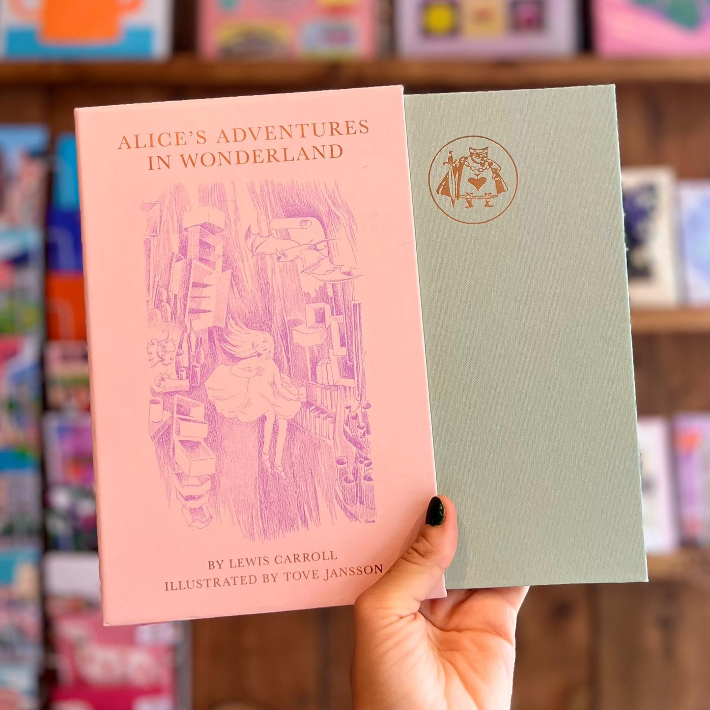 Alice's Adventures in Wonderland - Lewis Carroll, Tove Jansson