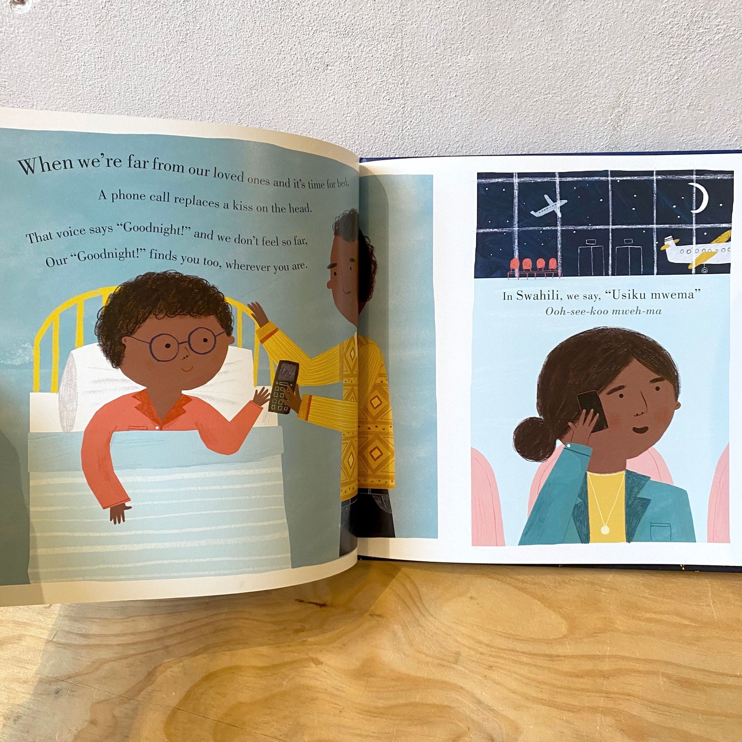 Goodnight World – Nicola Edwards, Hannah Tolson