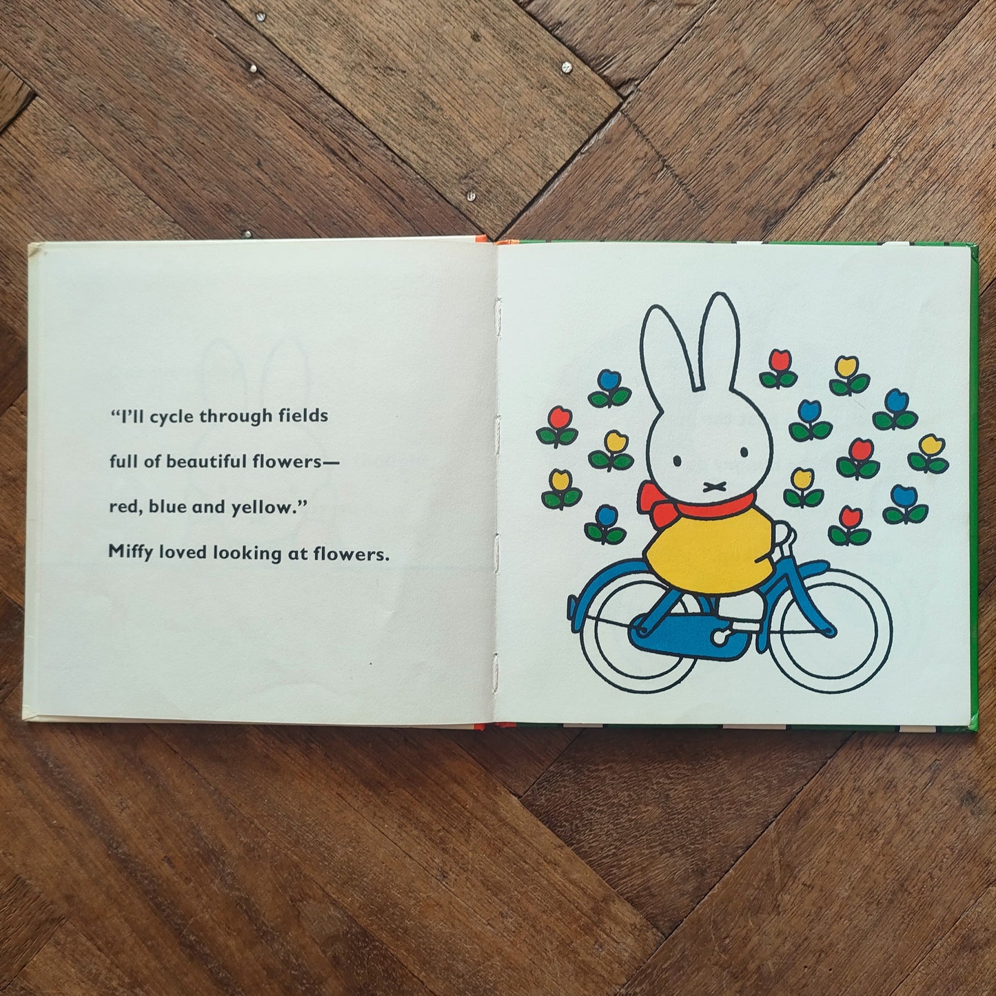 Miffy's Bicycle - Dick Bruna