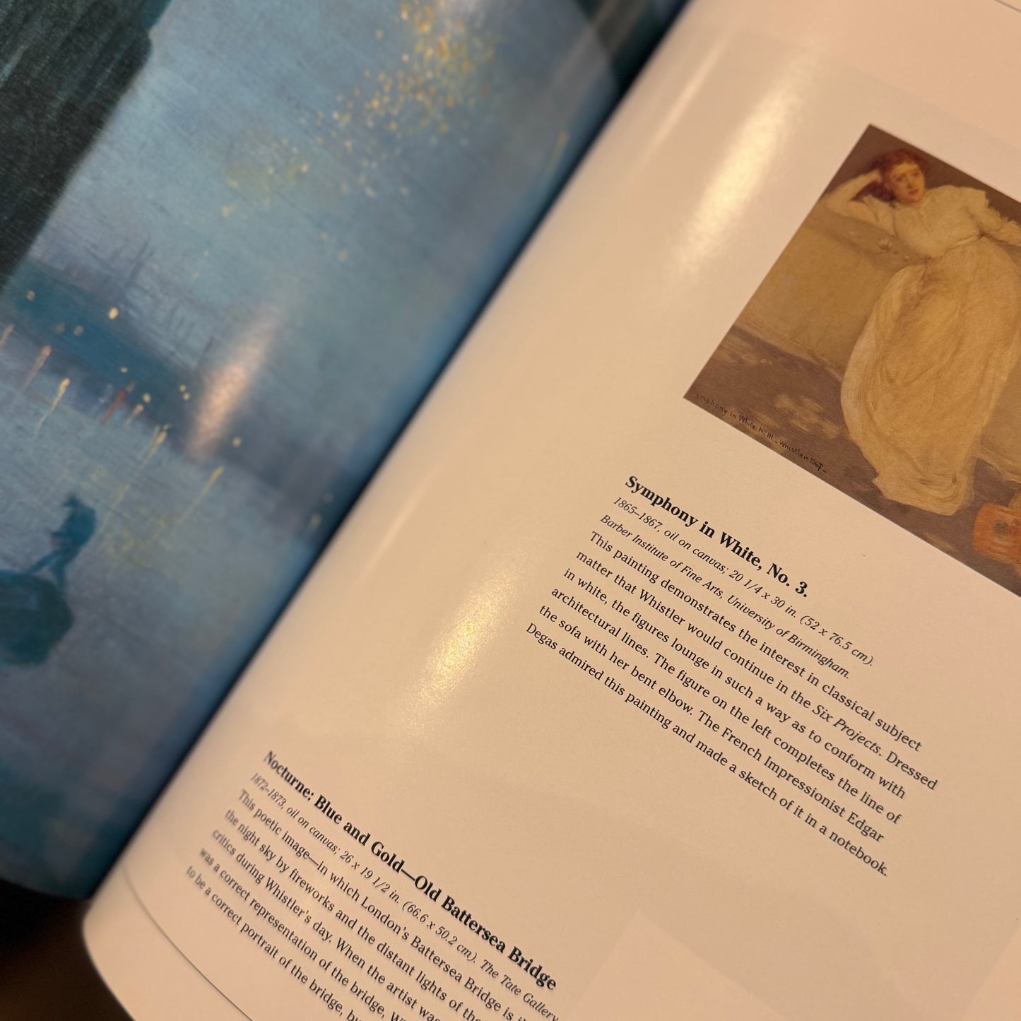 James McNeill Whistler – Lisa N. Peters