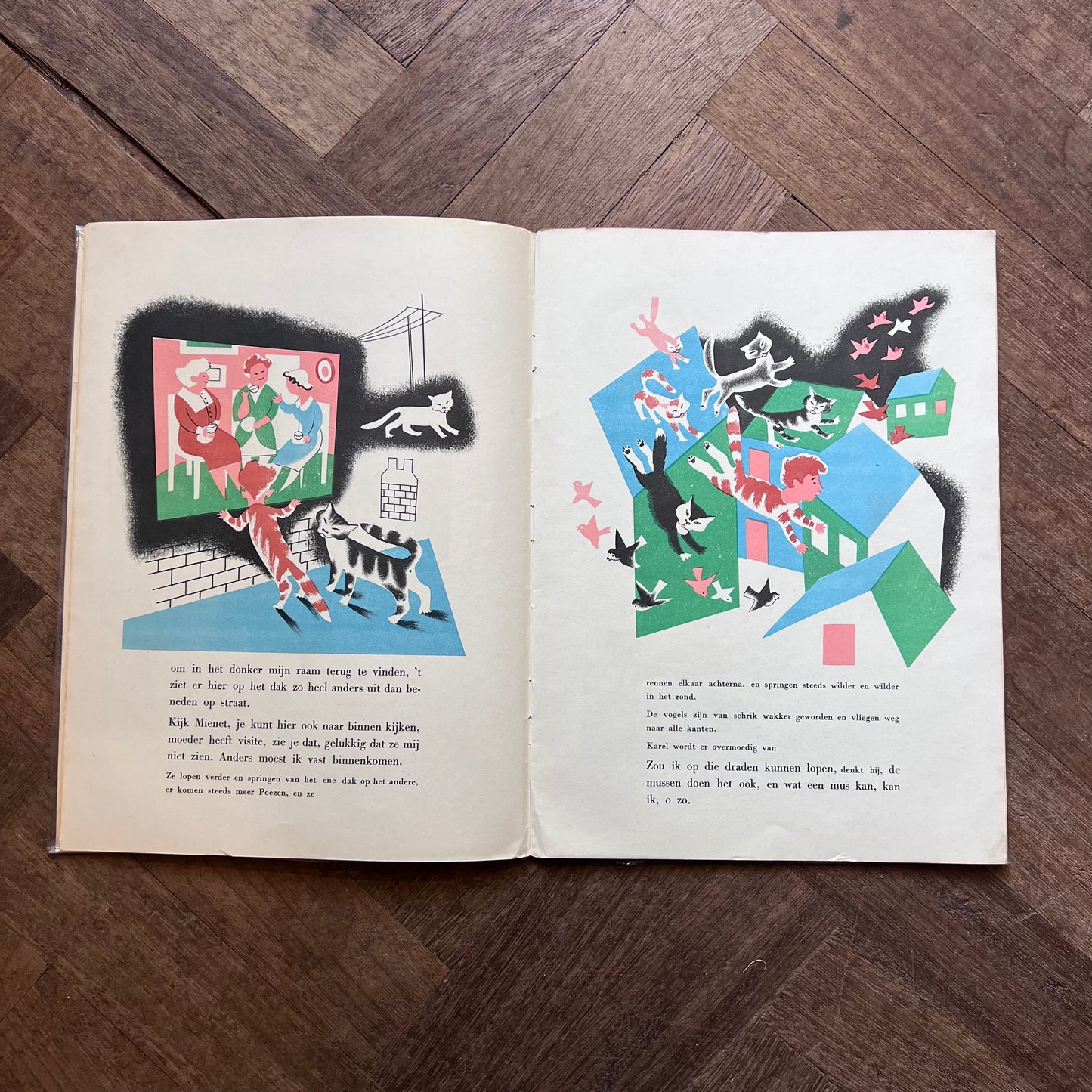 Karel en Mienet (c. 1950) – Marietje Witteveen, Eddy Drukkers