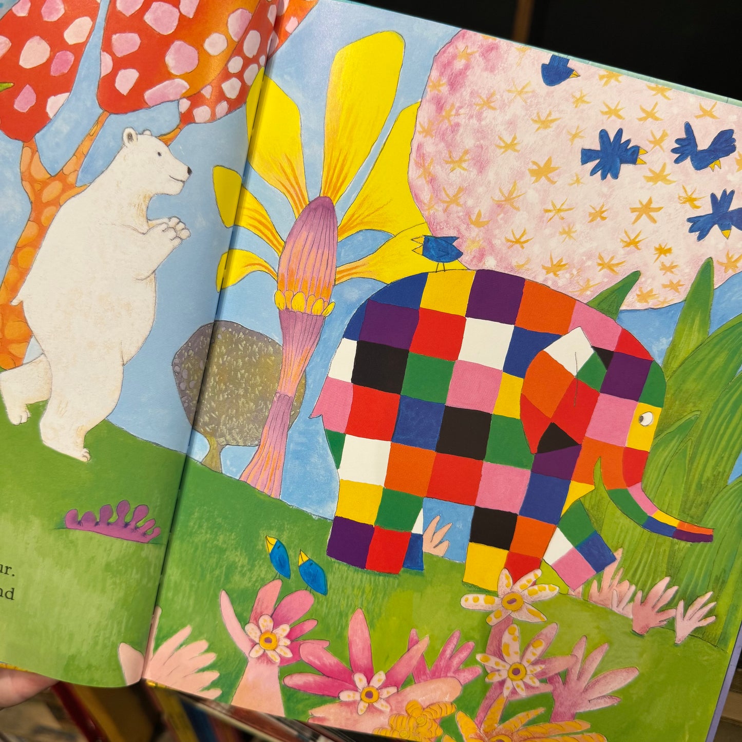 Elmer and the White Bear (Signed First Edition) – David McKee and Marysia Milewski