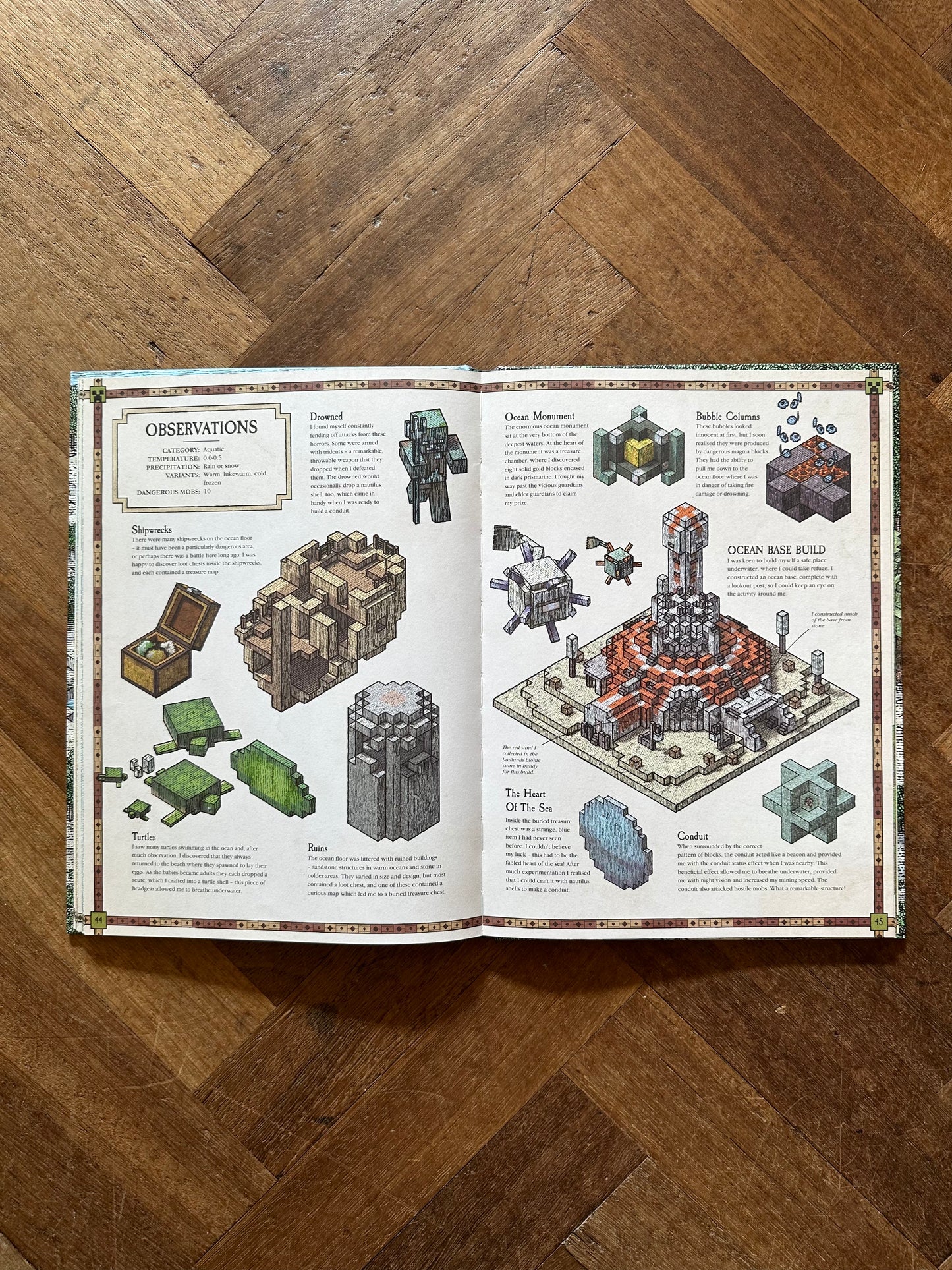 Minecraft Maps: An Explorer's Guide to Minecraft – Mojang