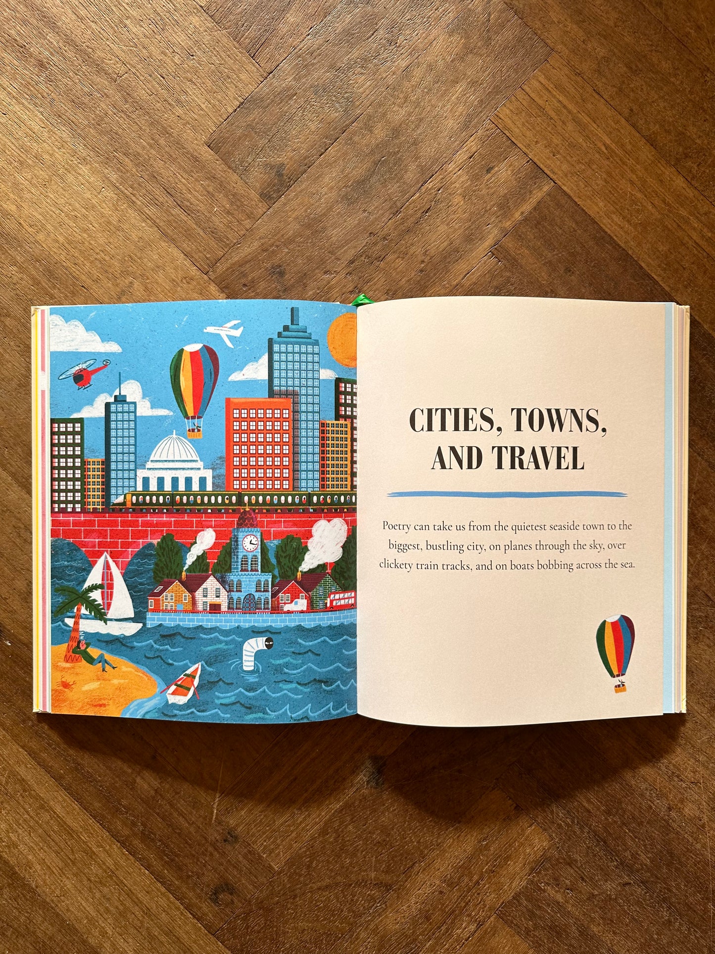 A World Full of Poems – Sylvia M. Vardell and Sonny Ross