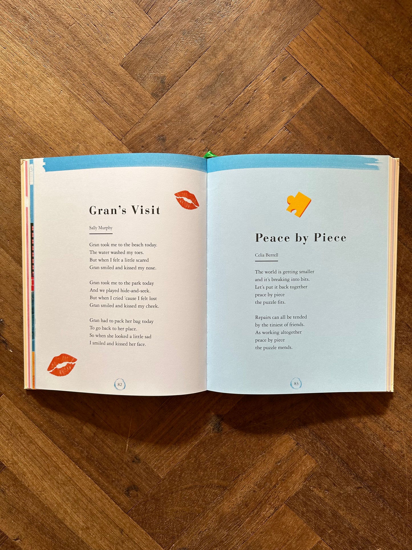 A World Full of Poems – Sylvia M. Vardell and Sonny Ross