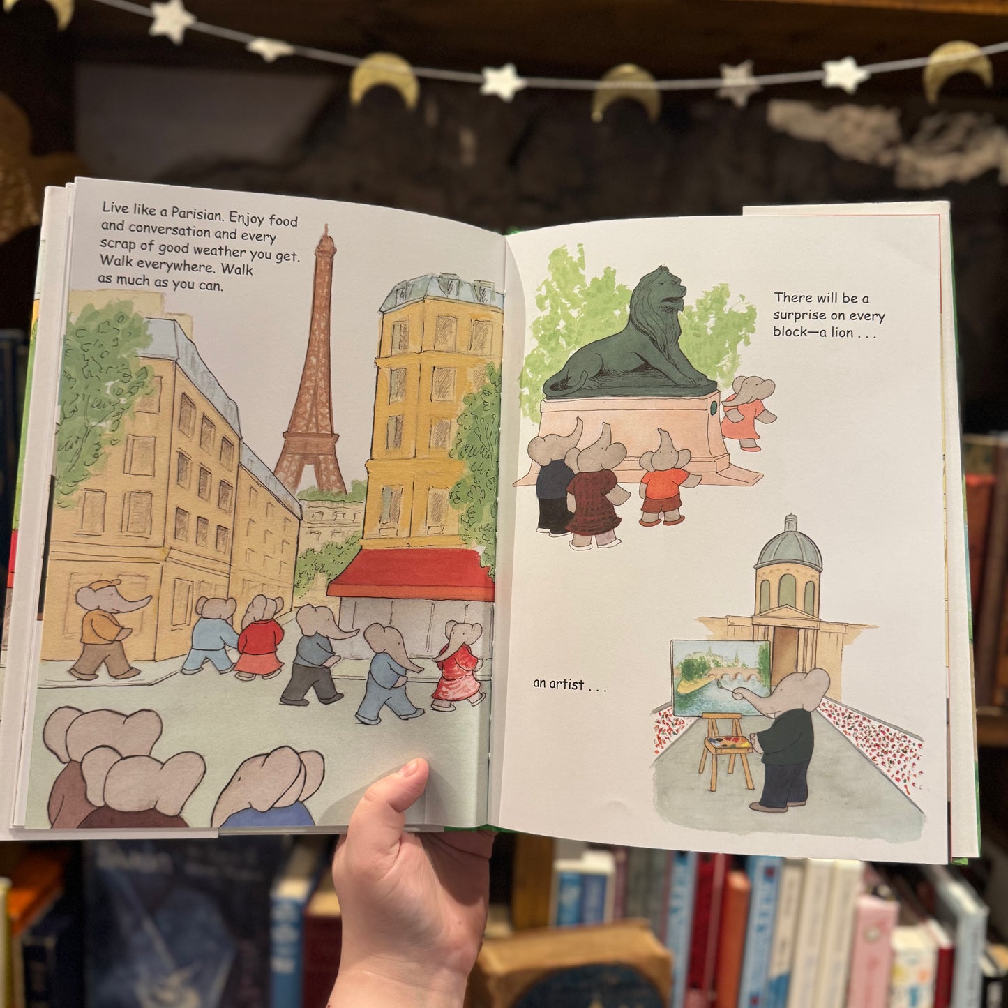 Babar’s Guide to Paris – Laurent de Brunhoff