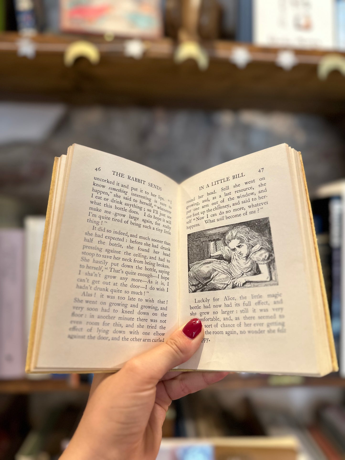 Alice's Adventures in Wonderland (1938) – Lewis Carroll and John Tenniel