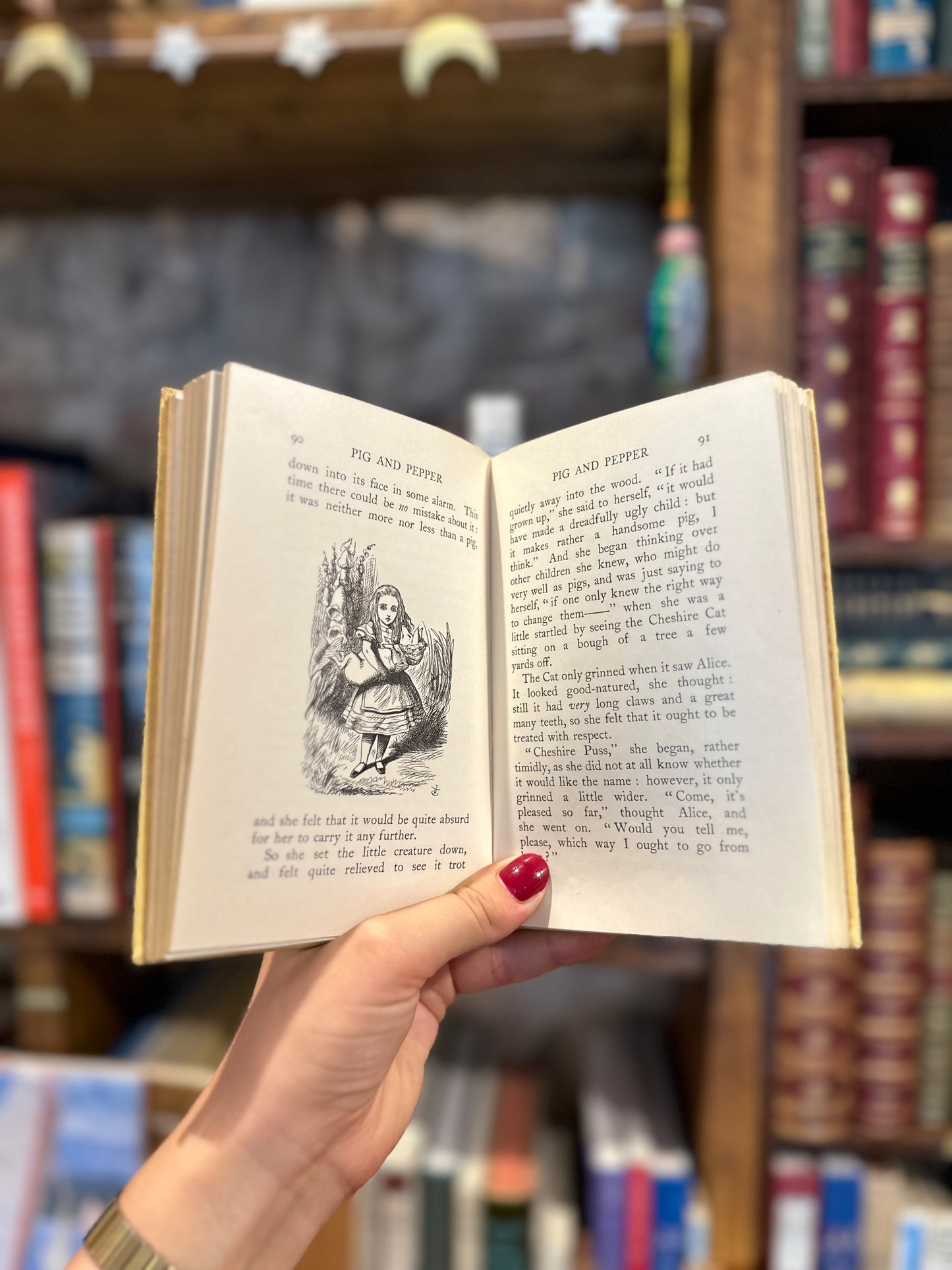 Alice's Adventures in Wonderland (1938) – Lewis Carroll and John Tenniel
