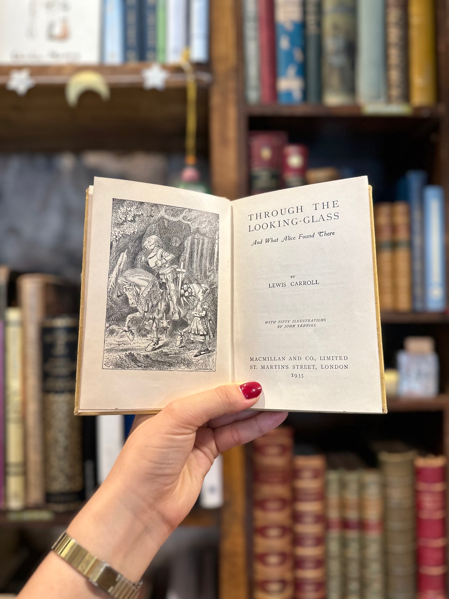 Through the Looking Glass (1935) – Lewis Carroll and John Tenniel