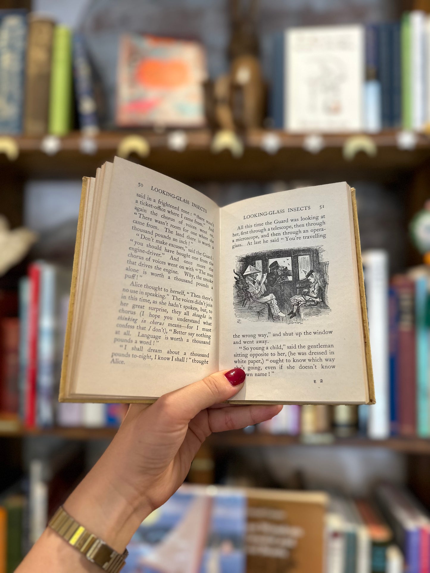 Through the Looking Glass (1935) – Lewis Carroll and John Tenniel