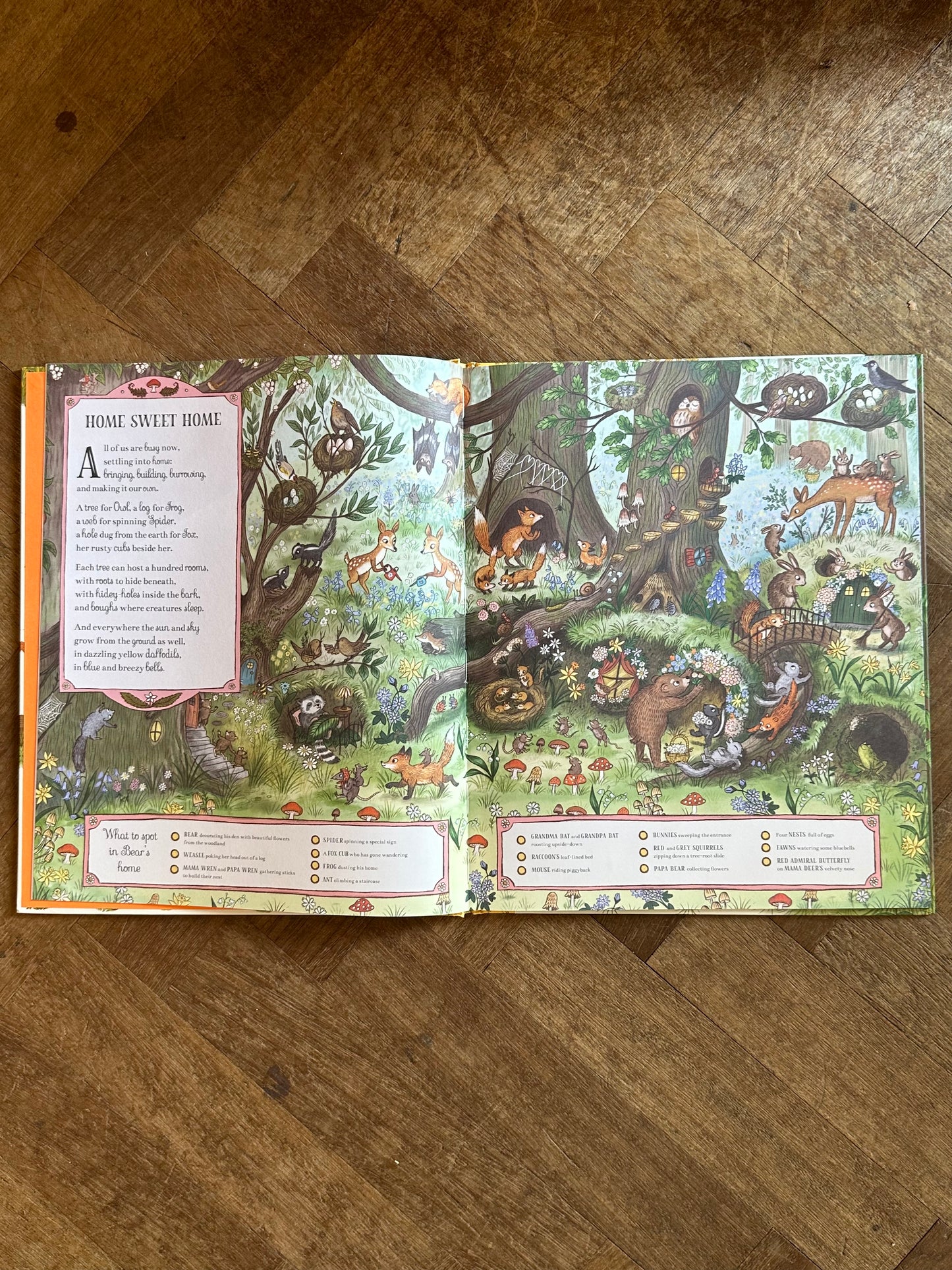 If You Go Down to the Woods Today: More than 100 Things to Find – Rachel Piercey and Freya Hartas