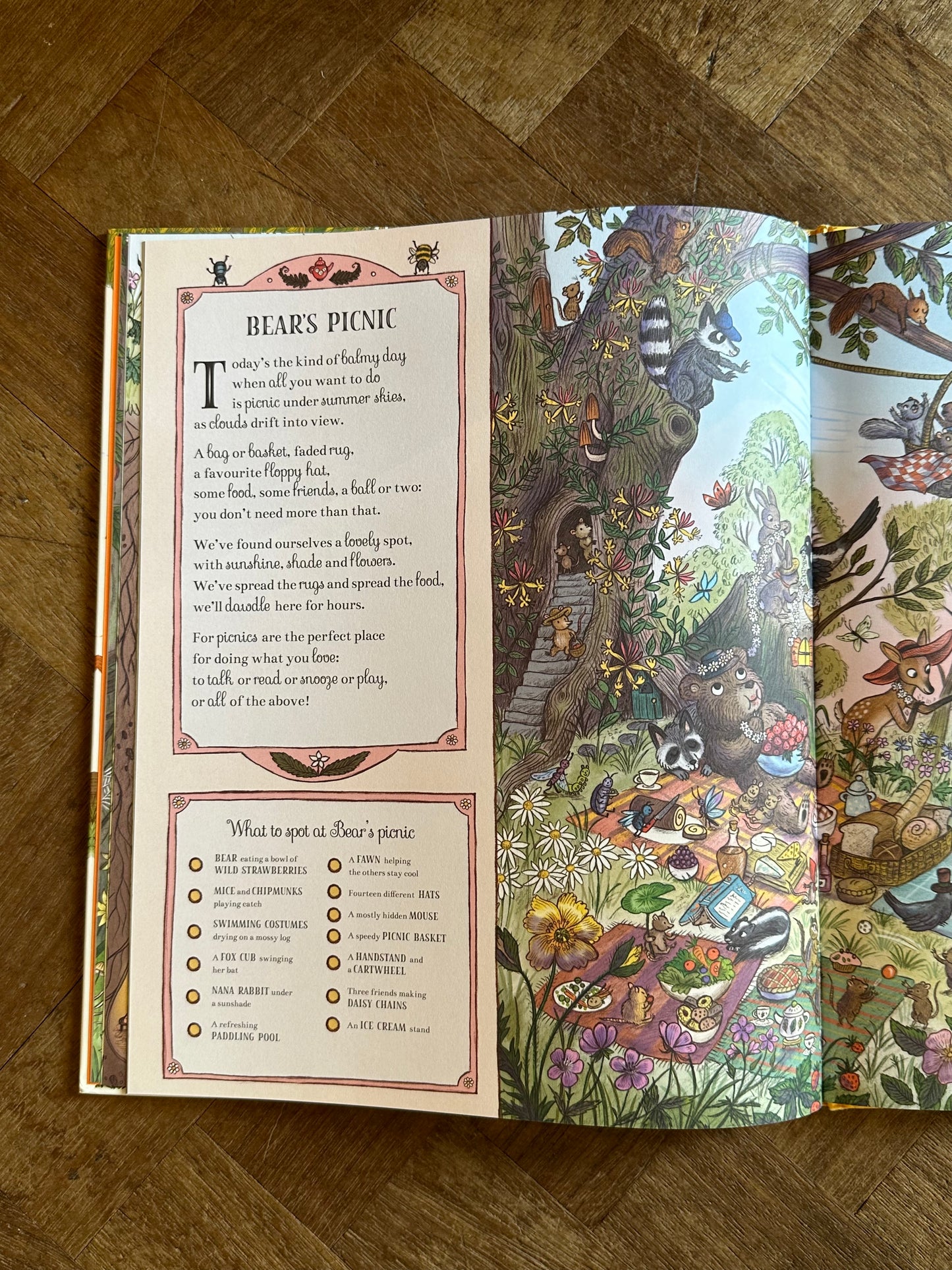If You Go Down to the Woods Today: More than 100 Things to Find – Rachel Piercey and Freya Hartas
