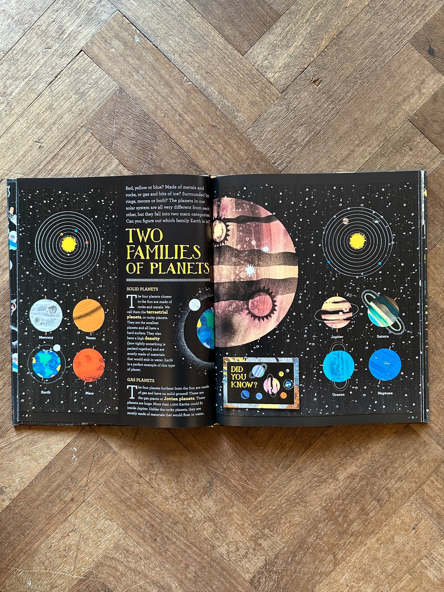 Barefoot Books Solar System – Anne Jankeliowitch and Annabelle Buxton