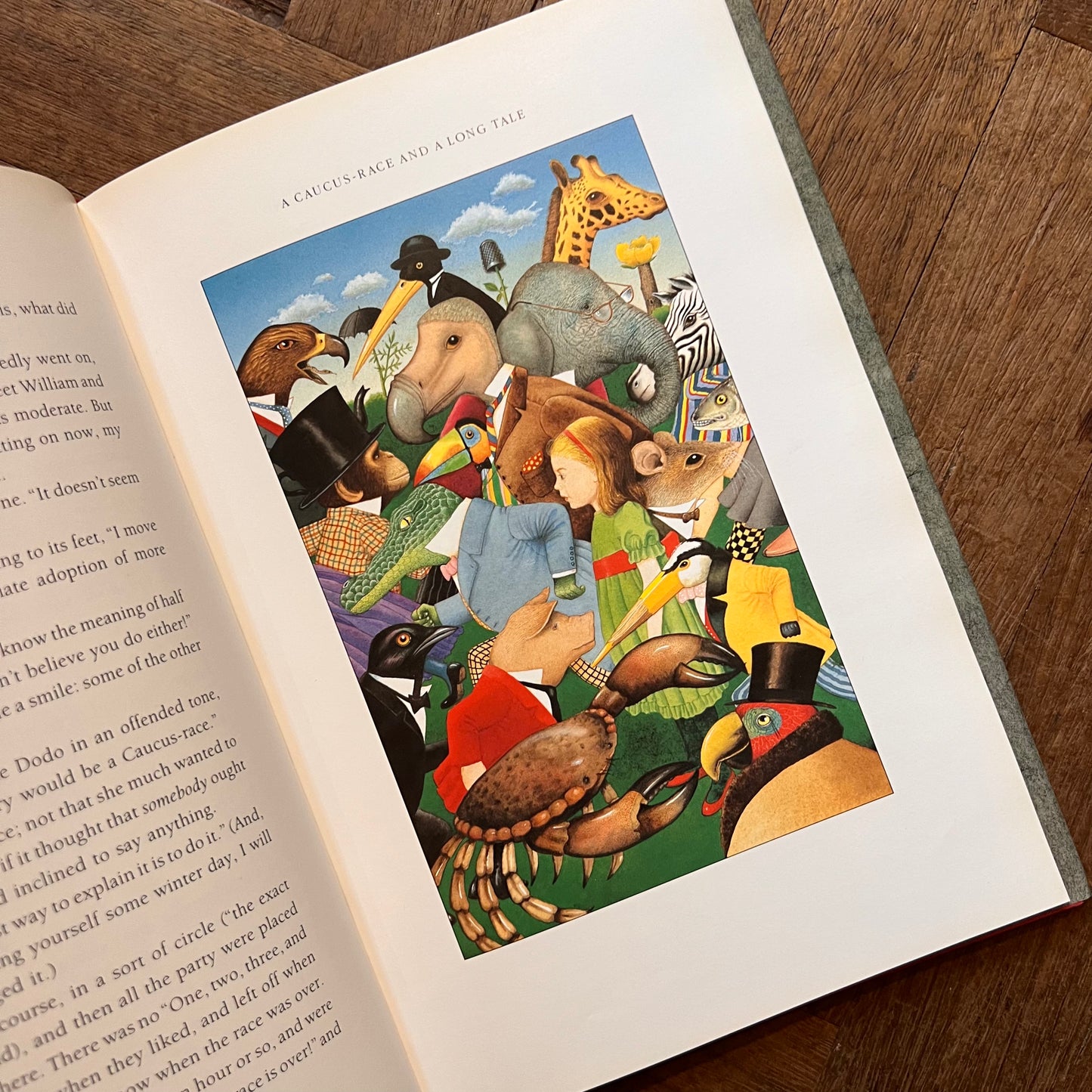 Alice's Adventures in Wonderland – Lewis Carroll, Anthony Browne