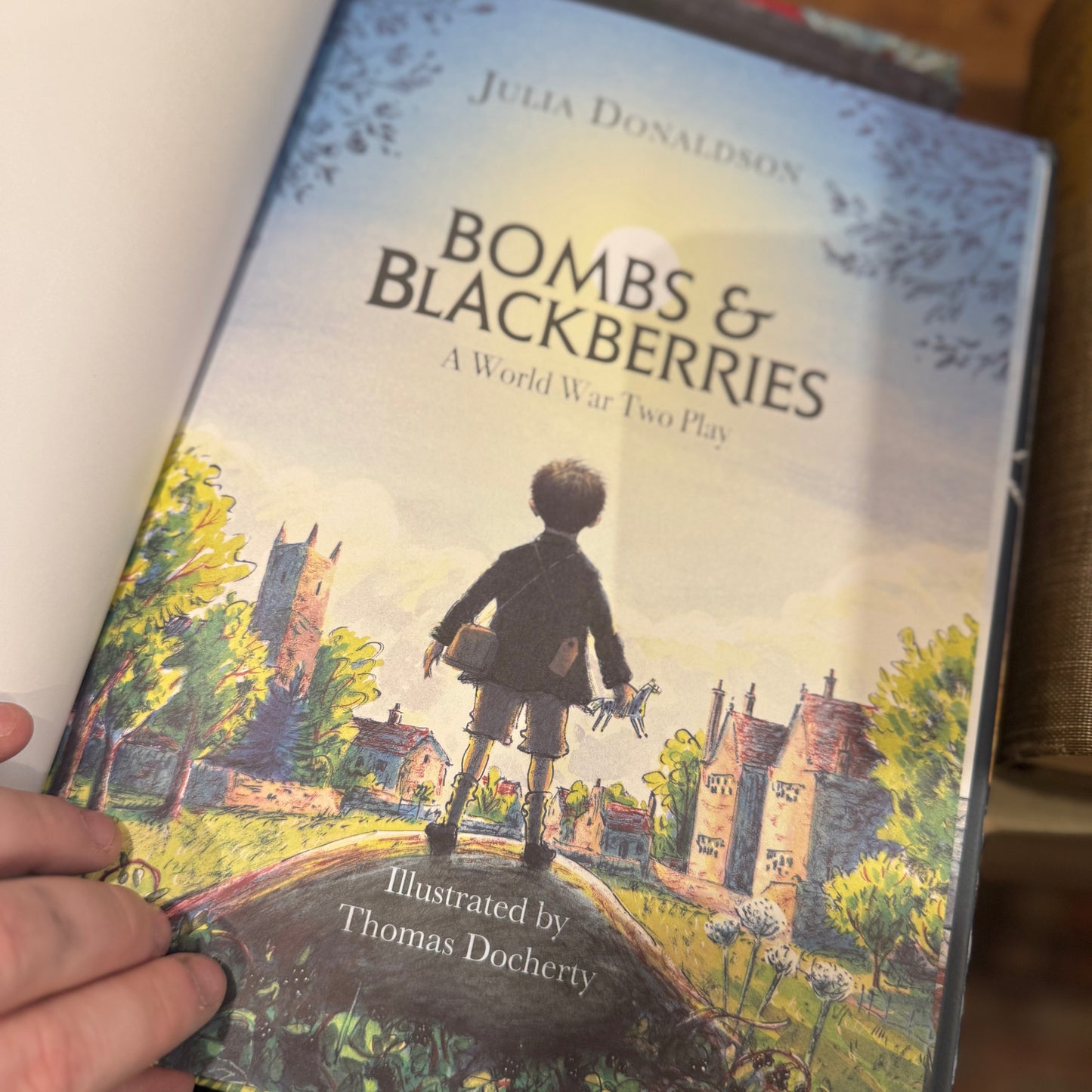Bombs and Blackberries – Julia Donaldson