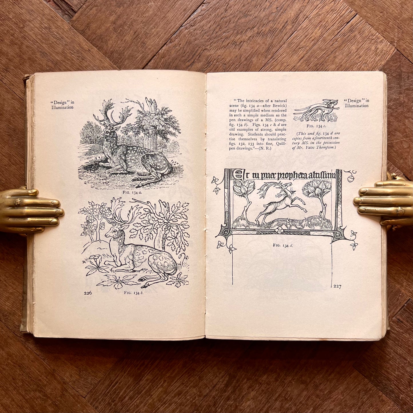The Artistic Crafts Series of Technical Handbooks: Writing & Illuminating & Lettering – W. R. Lethaby