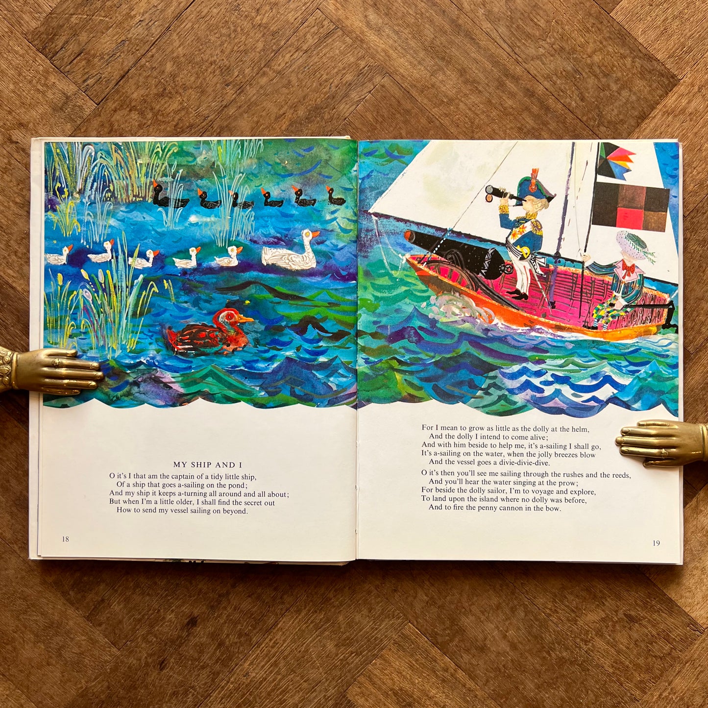 A Child's Garden of Verses (1970) – Robert Louis Stevenson, Brian Wildsmith