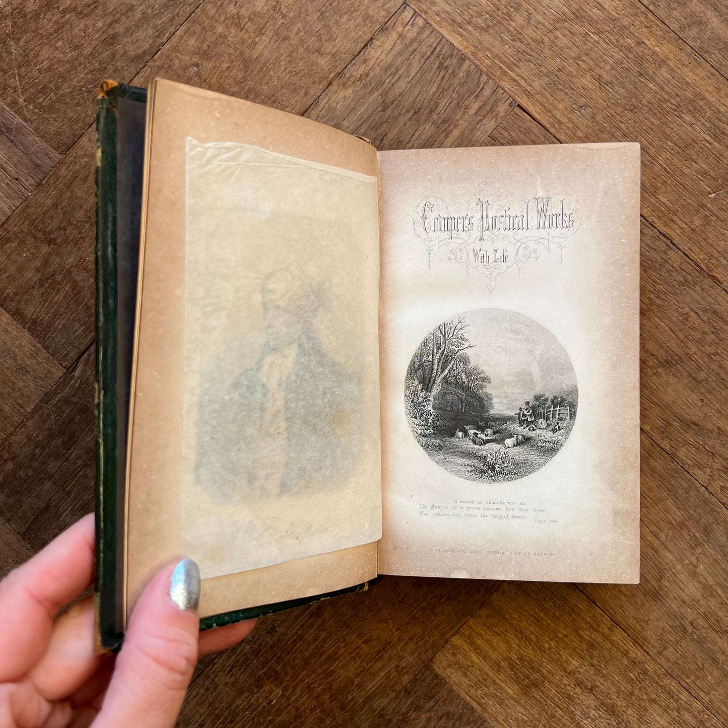 Cowper's Poetical Works (c. 1870) – William Cowper