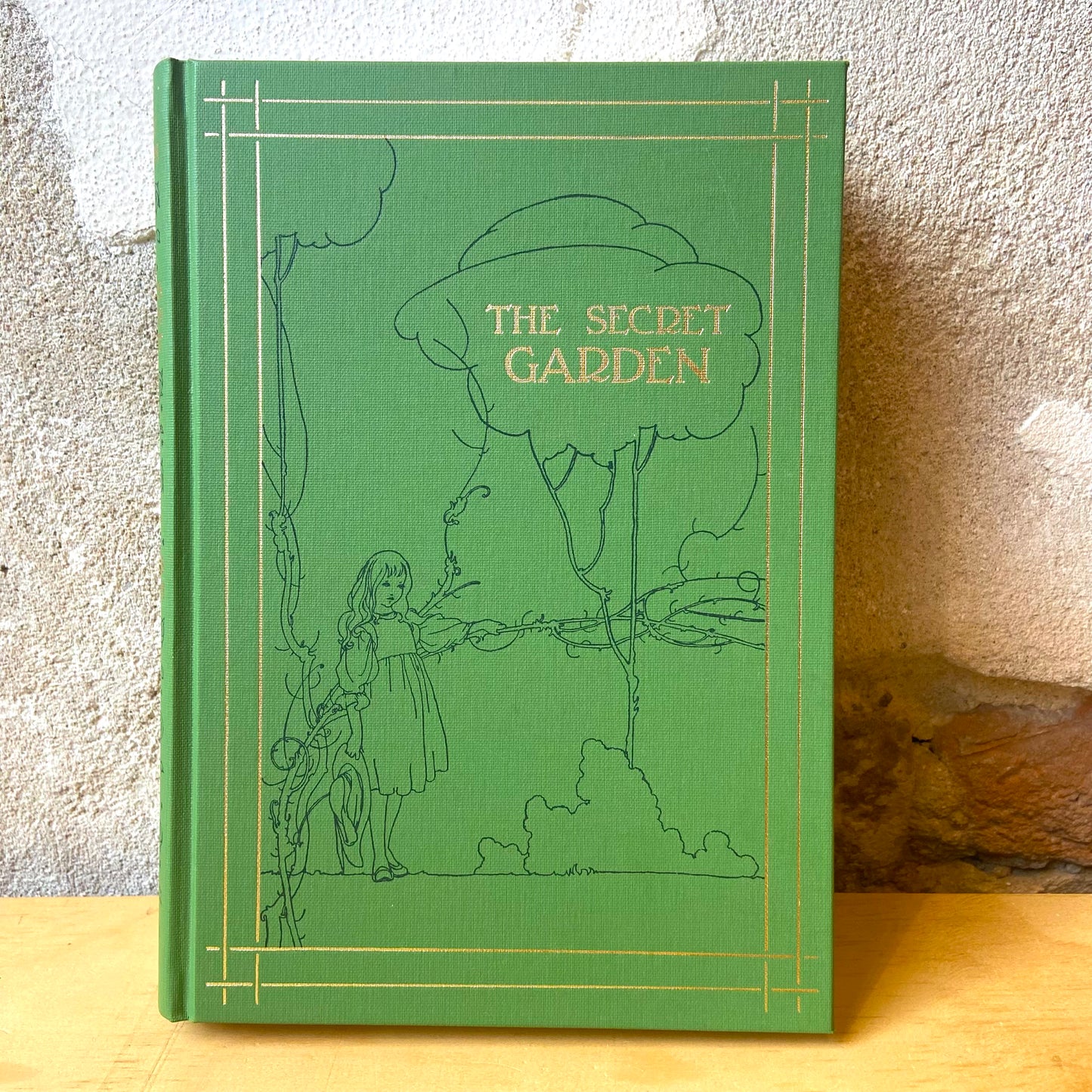 The Secret Garden – Frances Hodgson Burnett