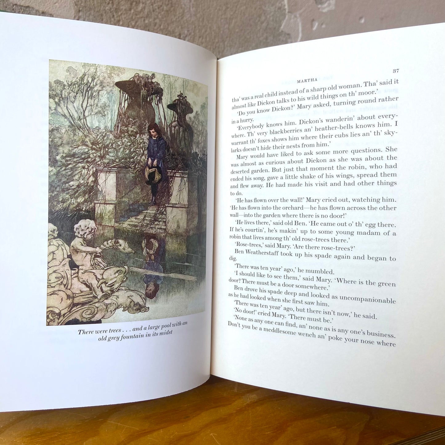 The Secret Garden – Frances Hodgson Burnett
