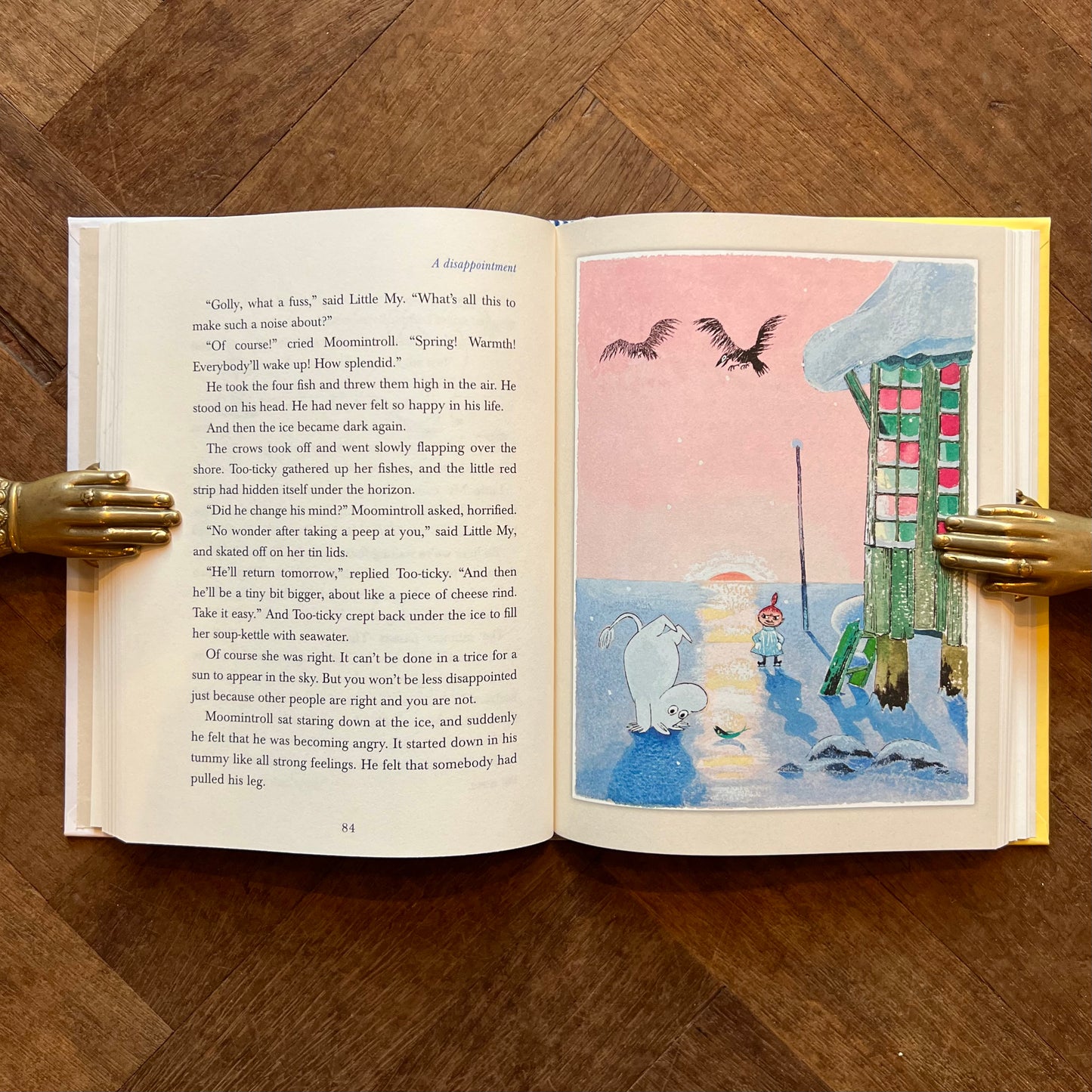 Moominland Midwinter (Colour Edition) – Tove Jansson