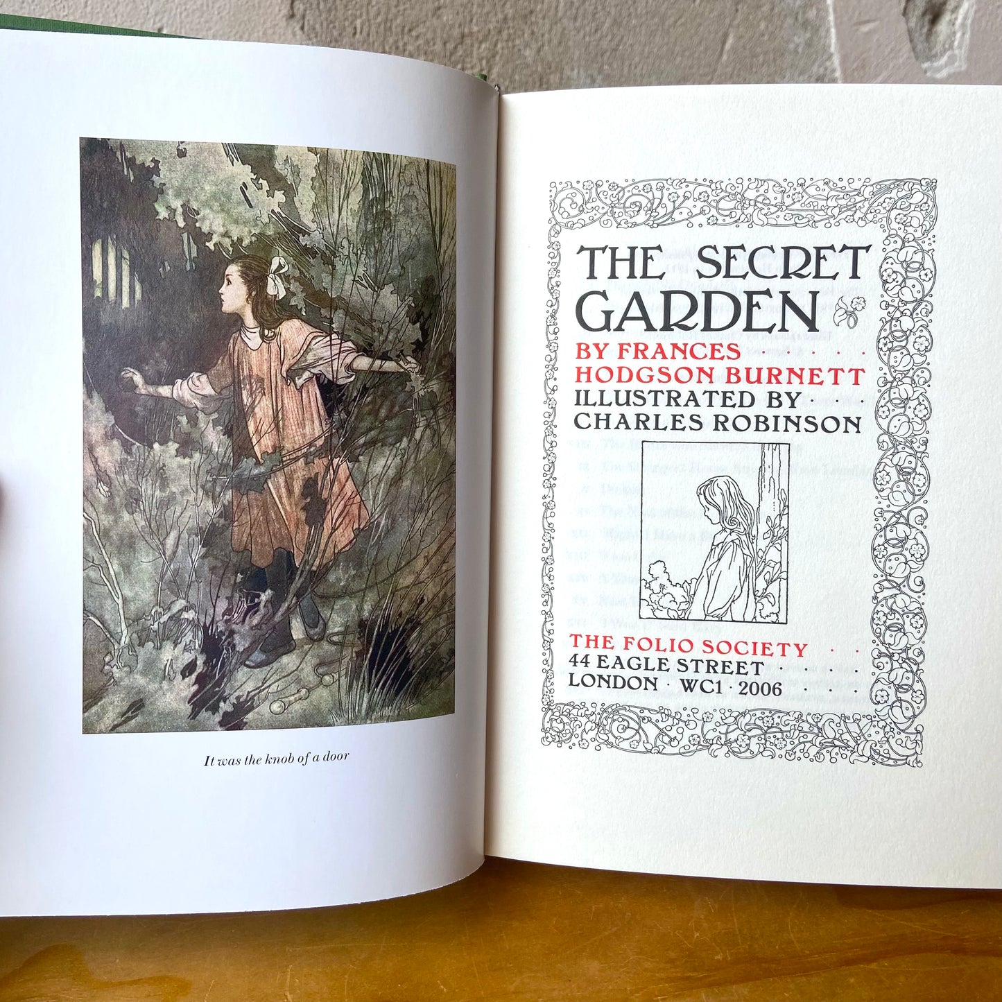 The Secret Garden – Frances Hodgson Burnett