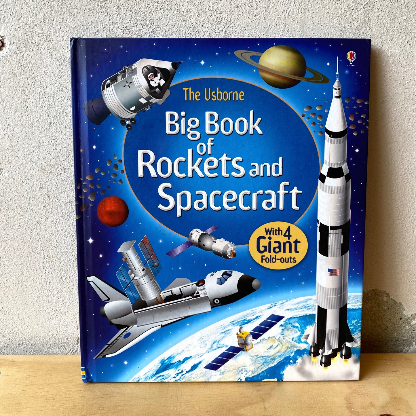 The Usborne Big Book of Rockets and Spacecraft