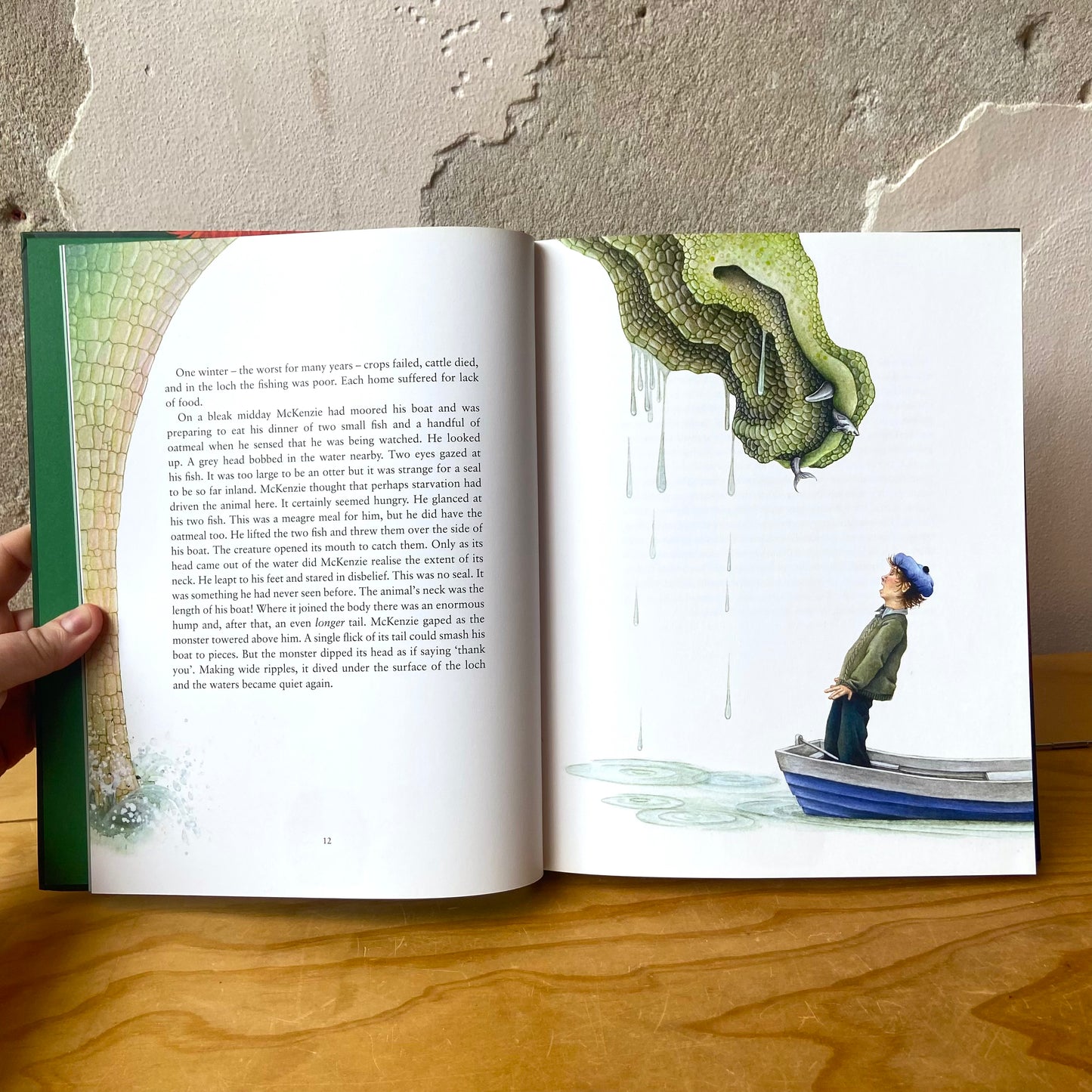 An Illustrated Treasury of Scottish Tales – Theresa Breslin and Kate Leiper