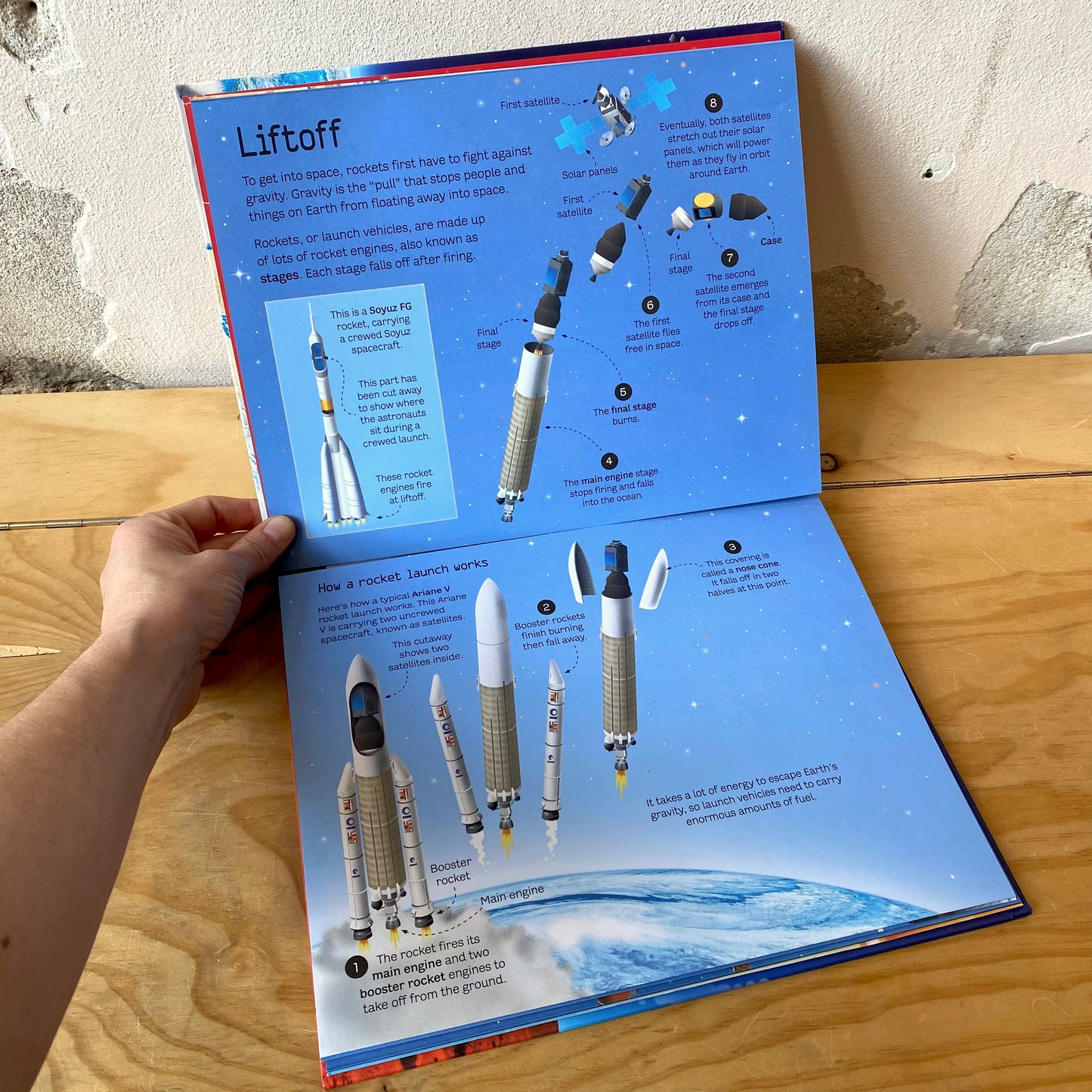 The Usborne Big Book of Rockets and Spacecraft