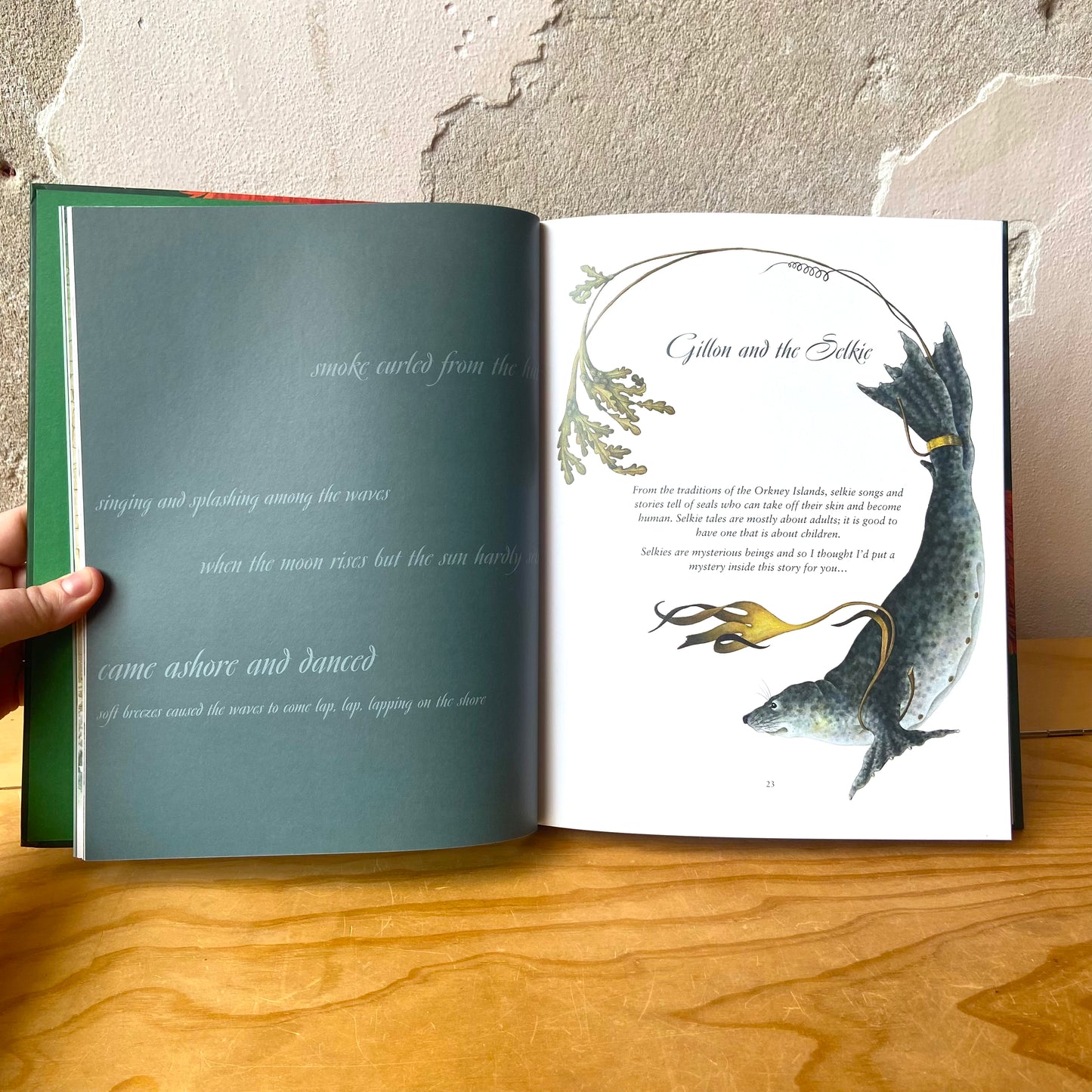 An Illustrated Treasury of Scottish Tales – Theresa Breslin and Kate Leiper