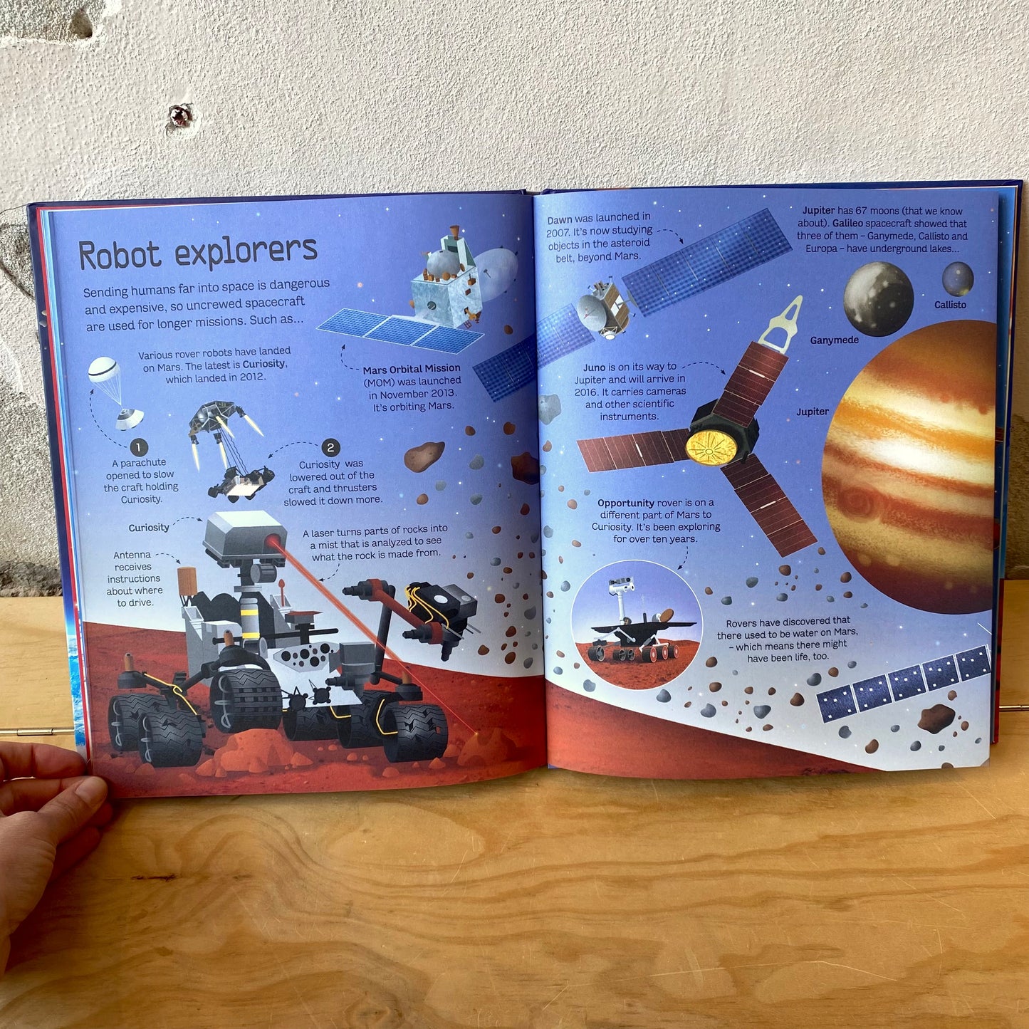 The Usborne Big Book of Rockets and Spacecraft