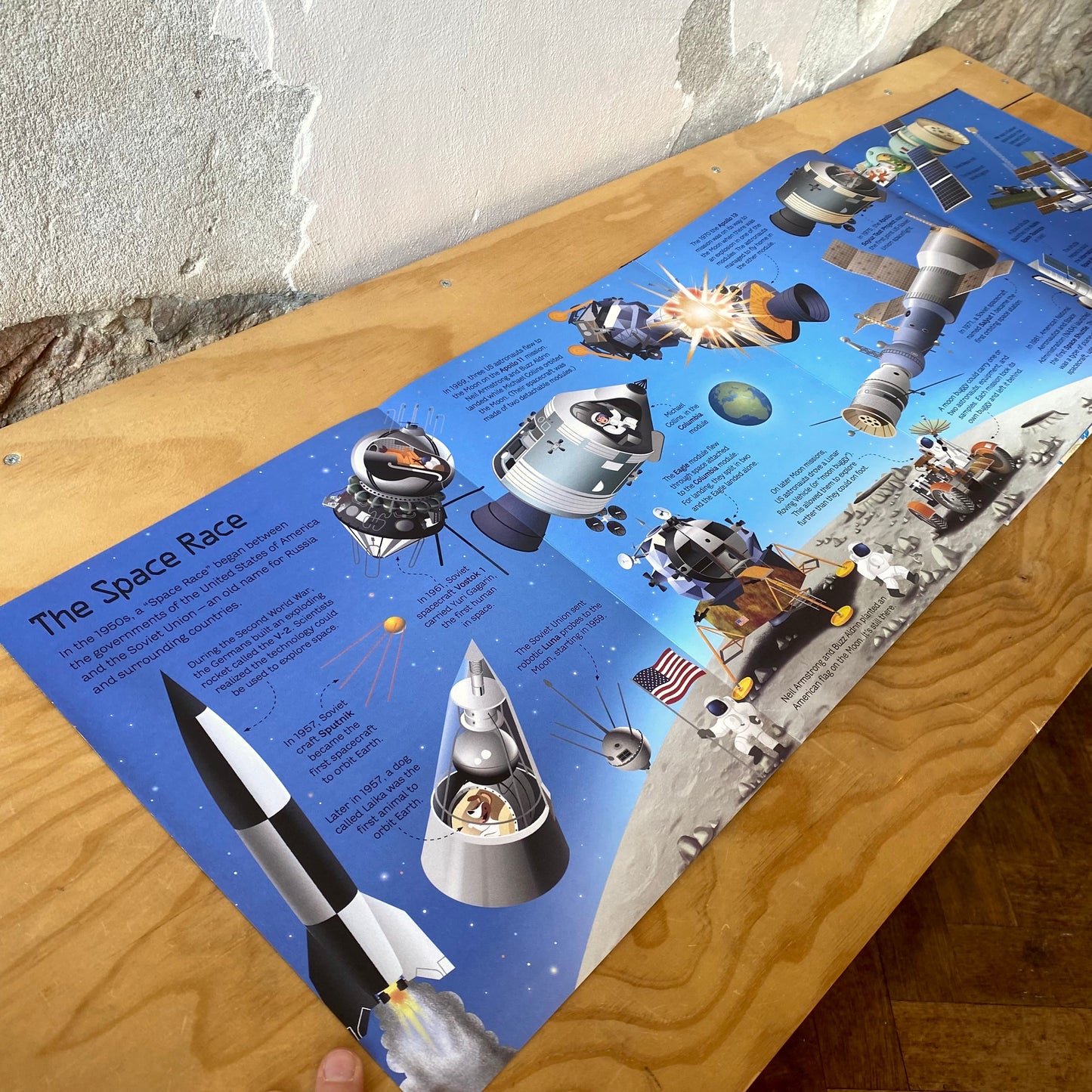 The Usborne Big Book of Rockets and Spacecraft