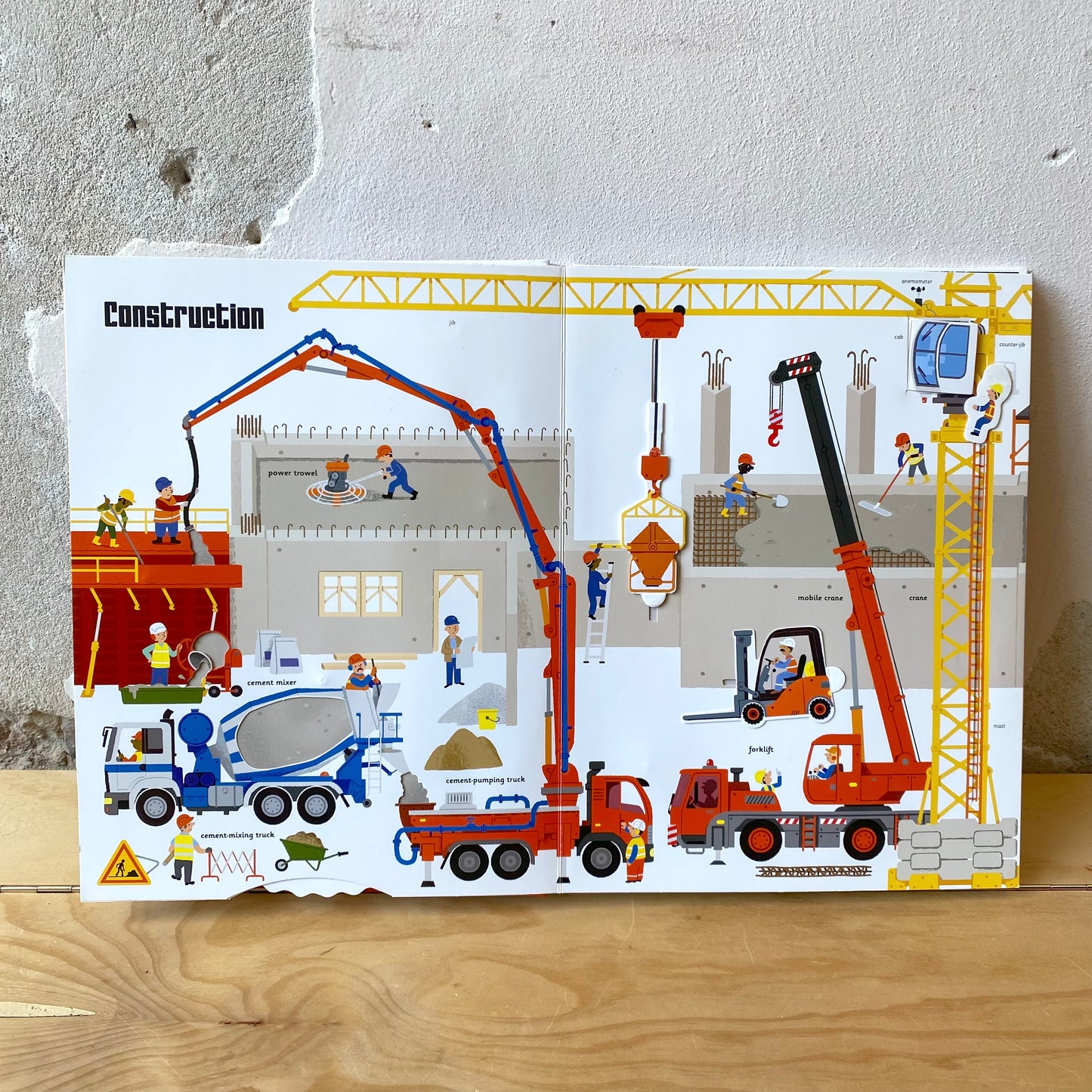 The Ultimate Book of Vehicles / Anne-Sophie Baumann, Didier Balicevic