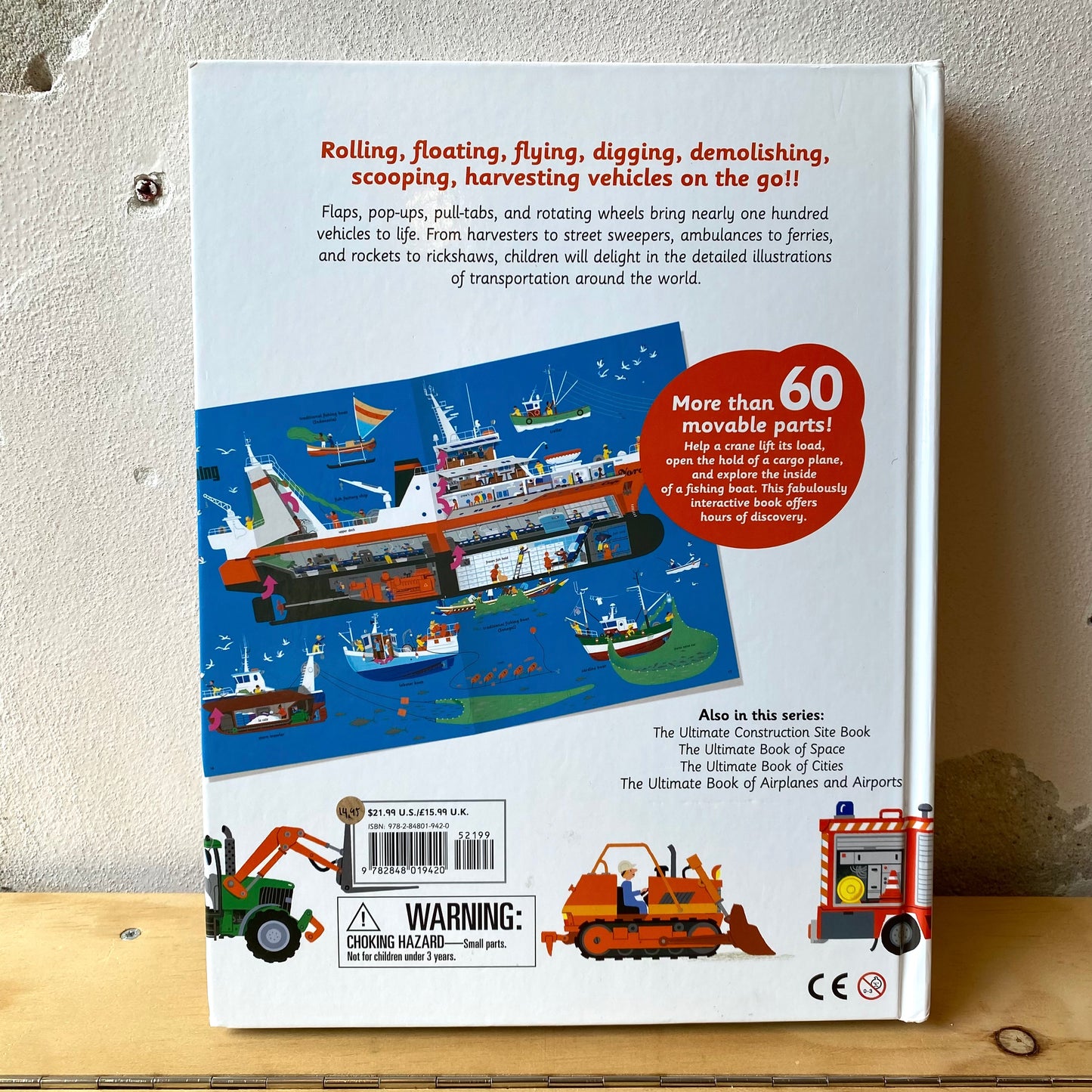 The Ultimate Book of Vehicles / Anne-Sophie Baumann, Didier Balicevic