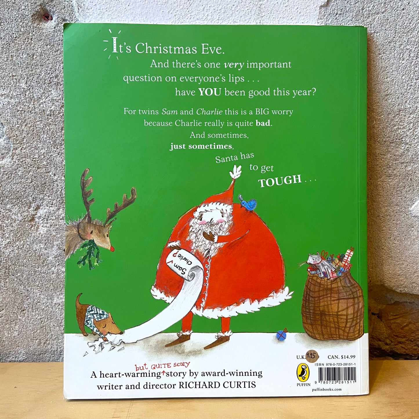 The Empty Stocking – Richard Curtis