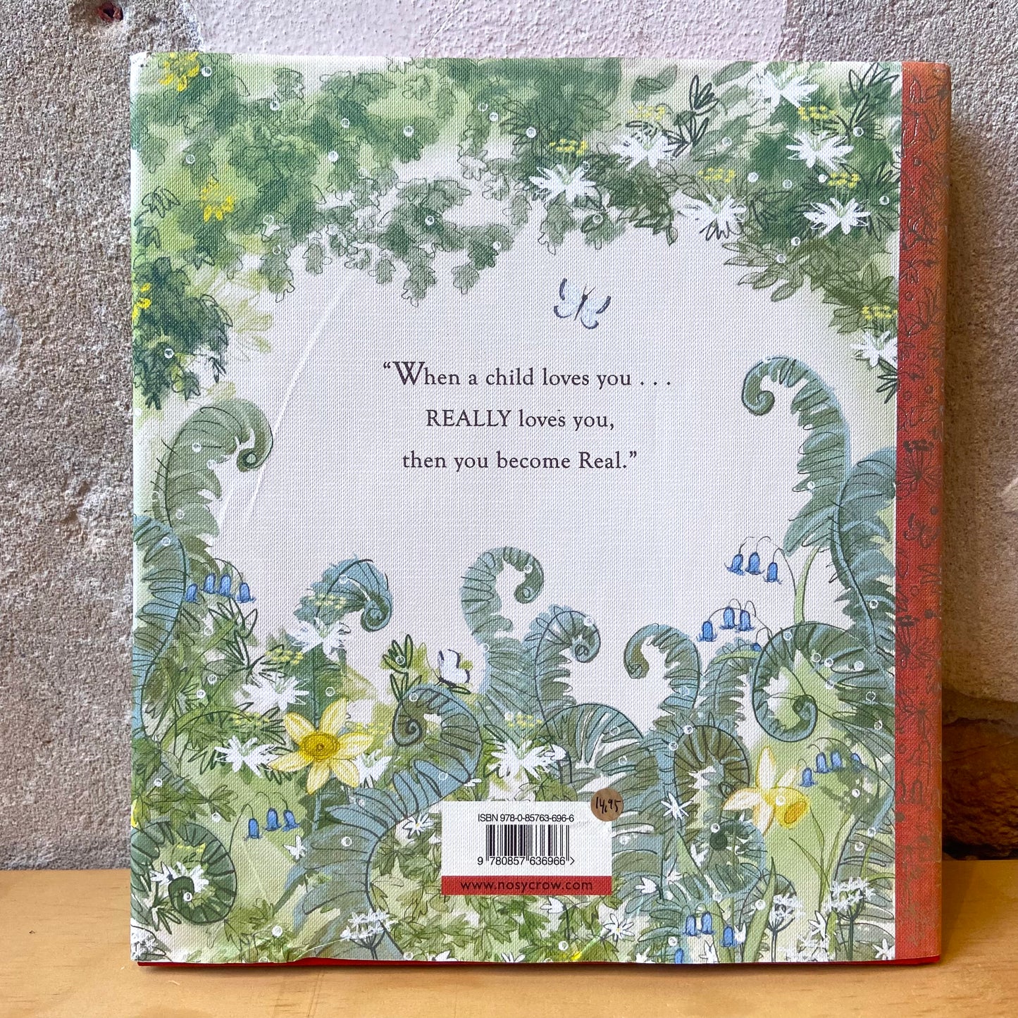 The Velveteen Rabbit: or How Toys Become Real – Margery Williams