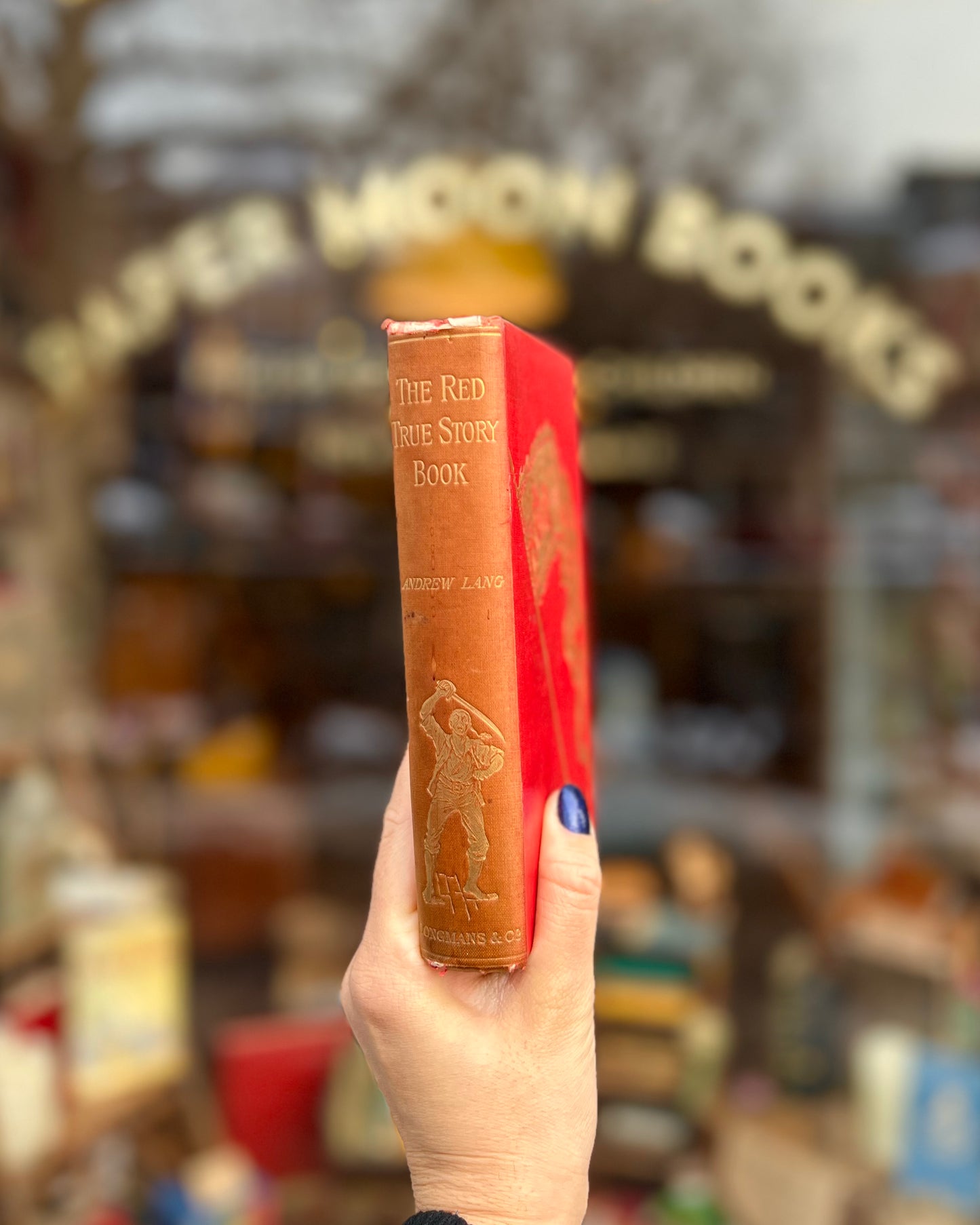 The Red True Story Book (1895 First Edition) – Andrew Lang, Henry Ford