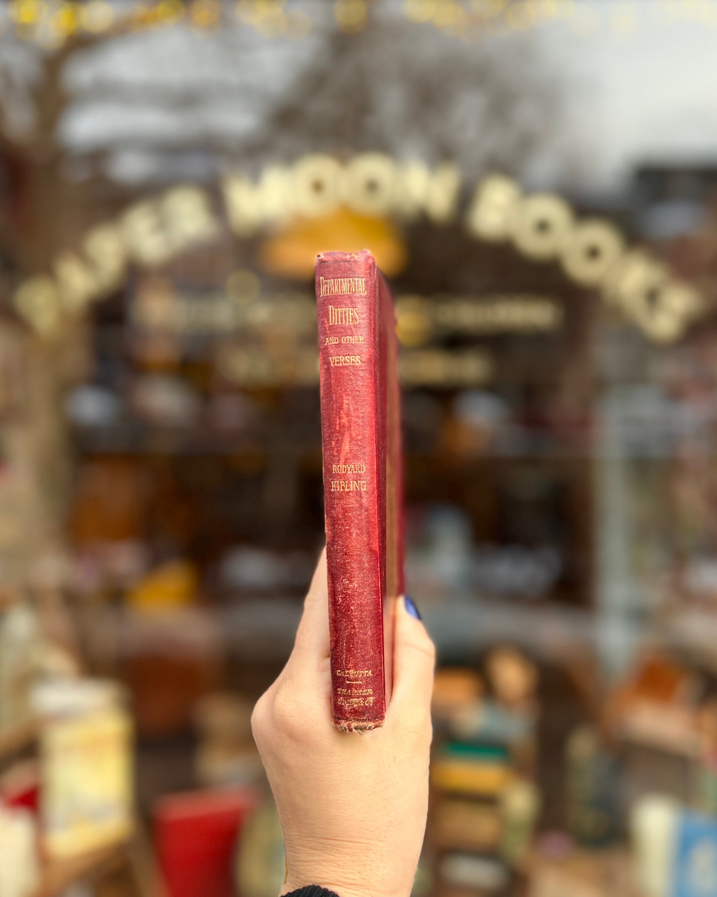 Departmental Ditties and other Verses (1891) – Rudyard Kipling