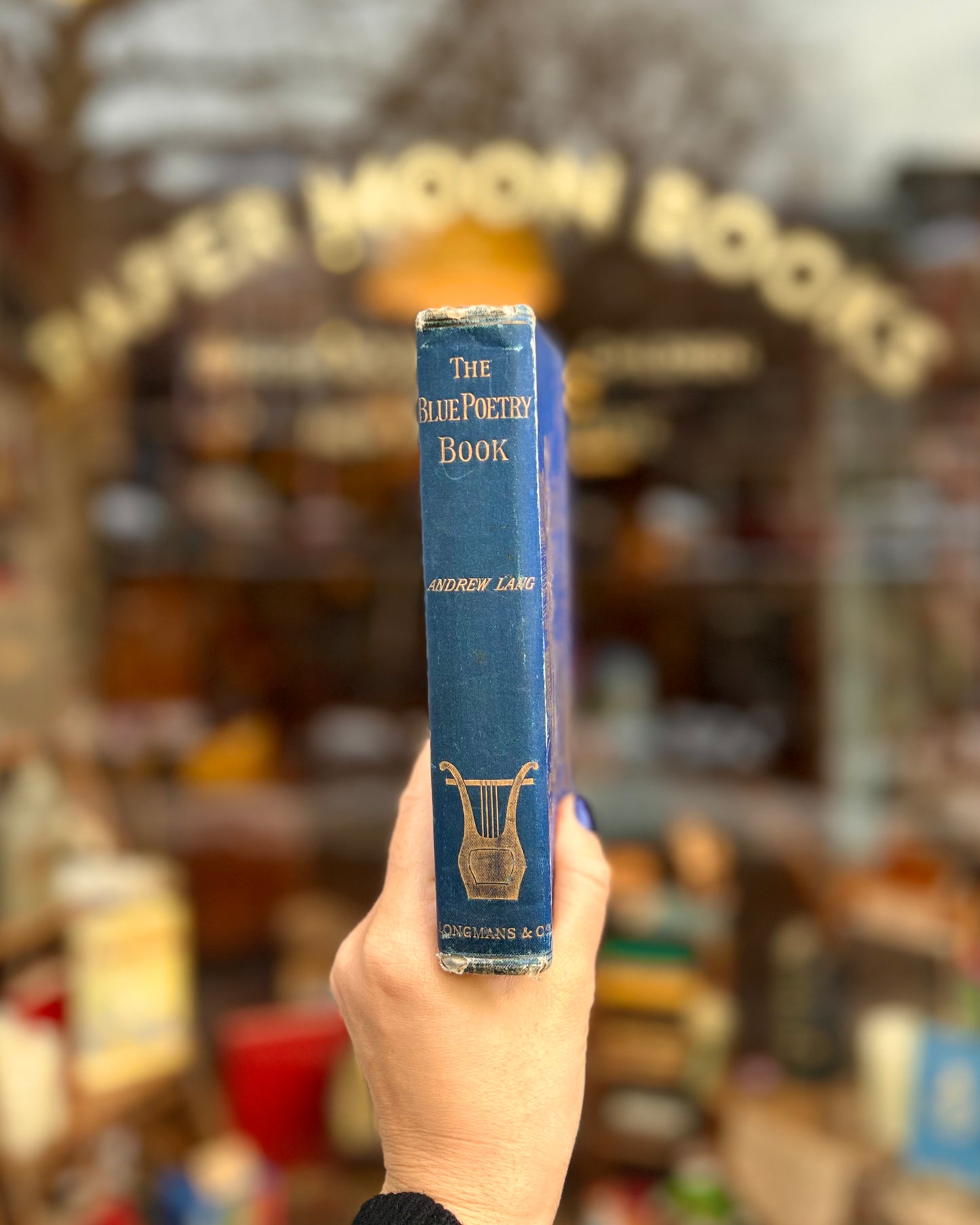 The Blue Poetry Book (1891) – Andrew Lang, Henry Ford