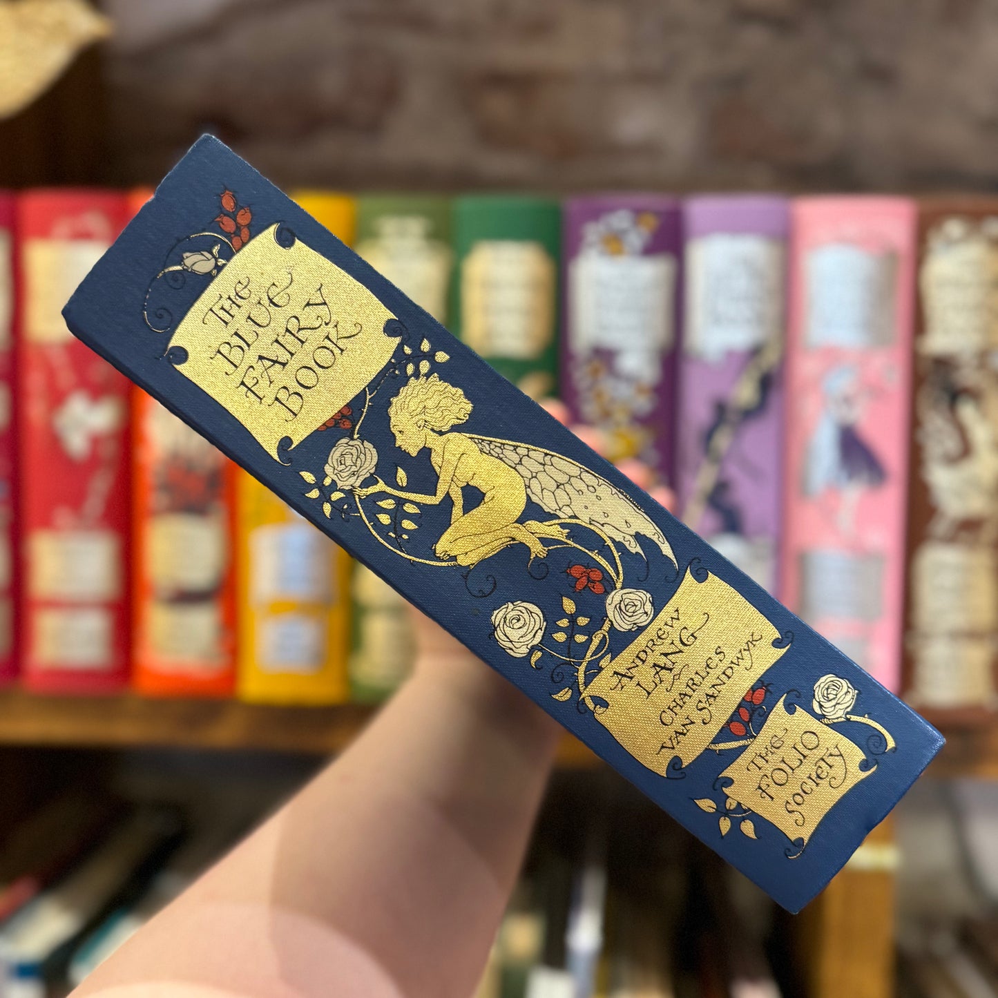 The Blue Fairy Book – Andrew Lang and Charles van Sandwyk