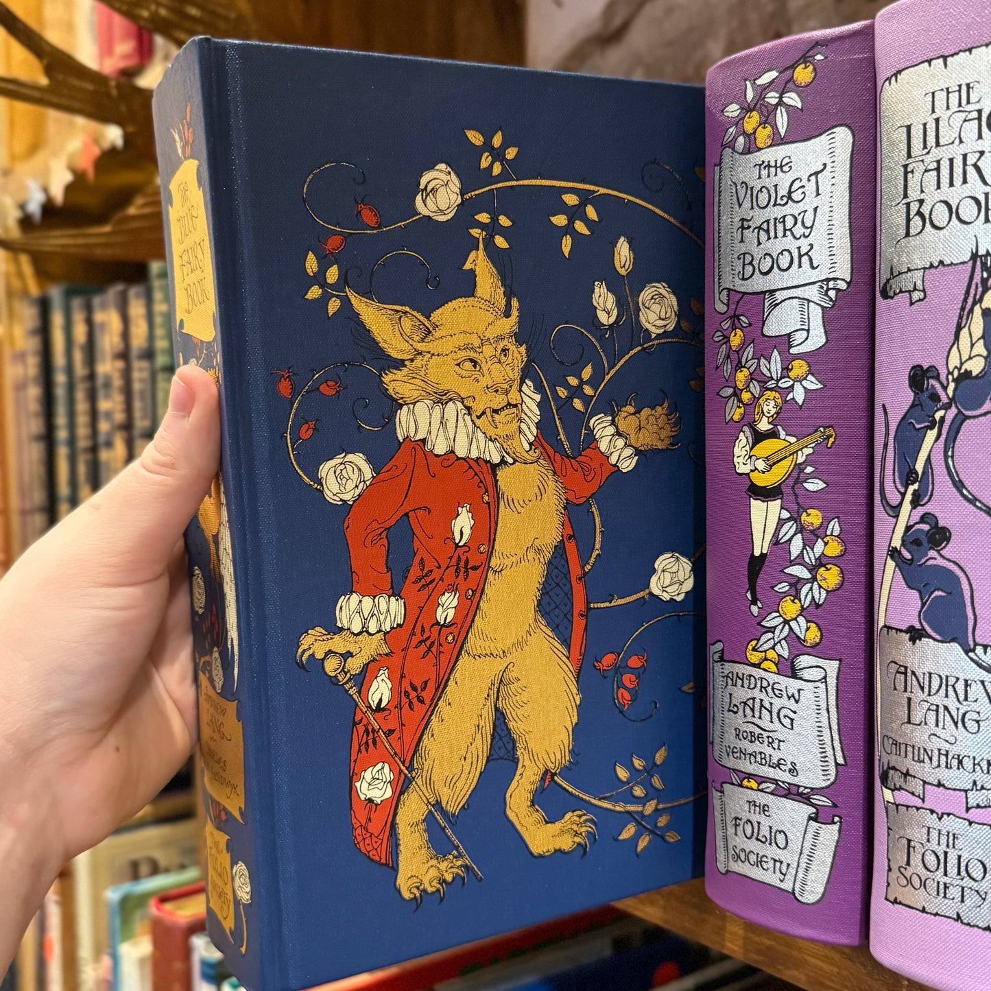 The Blue Fairy Book – Andrew Lang and Charles van Sandwyk